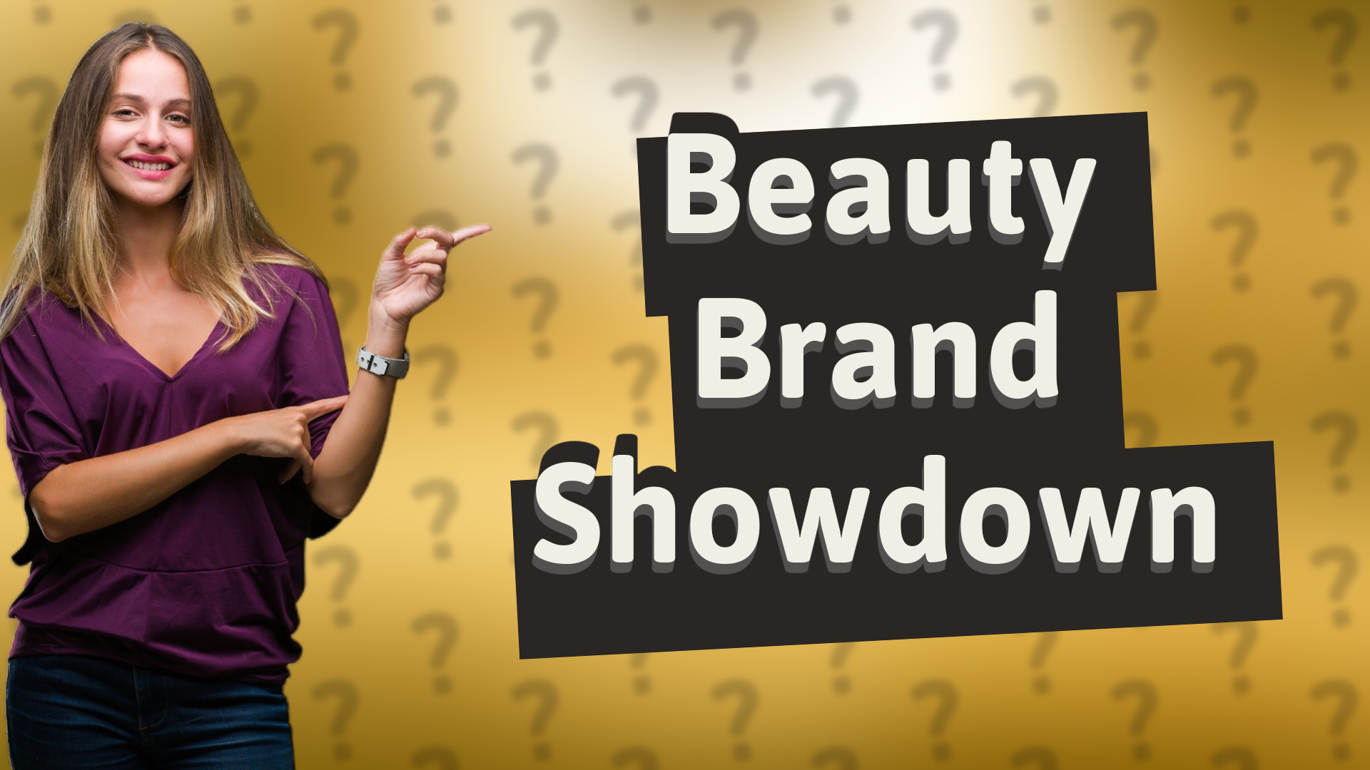 Beauty Brand Showdown
