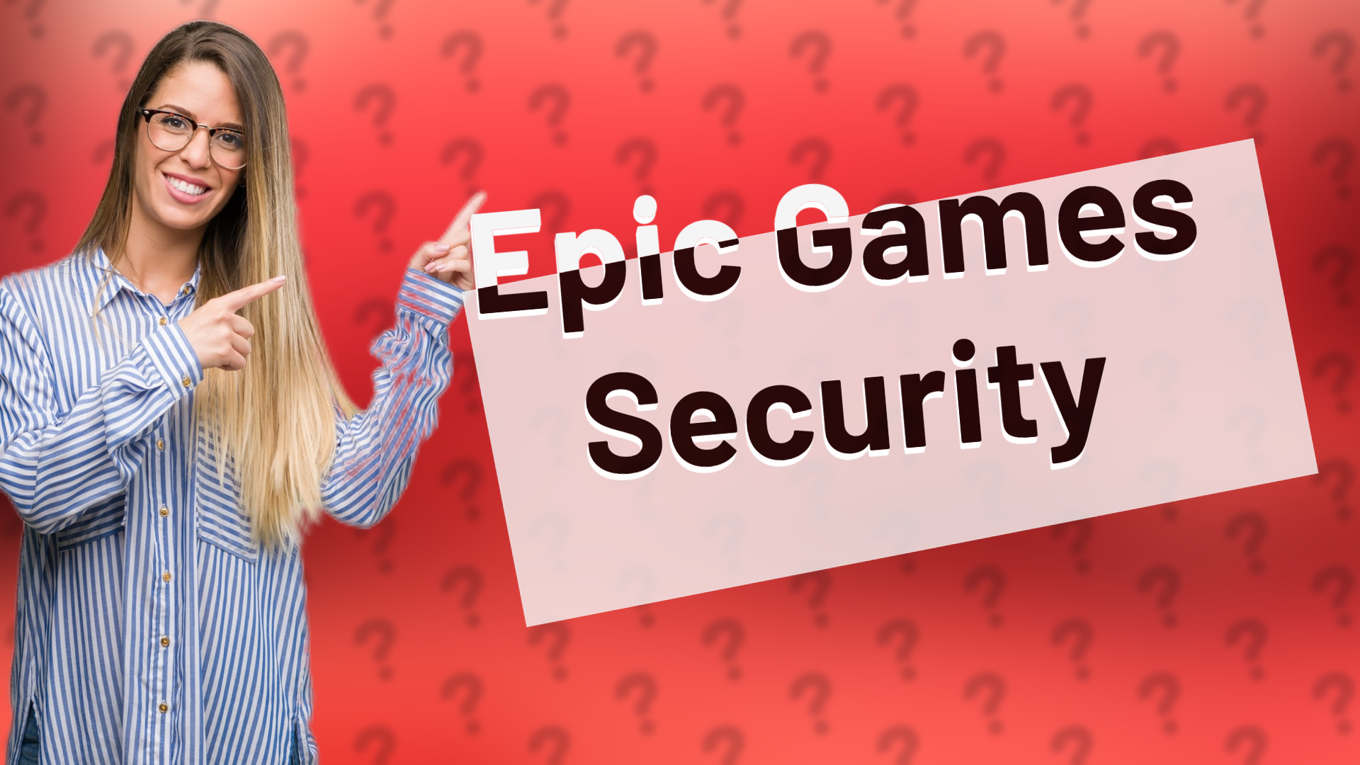 Epic Games Security