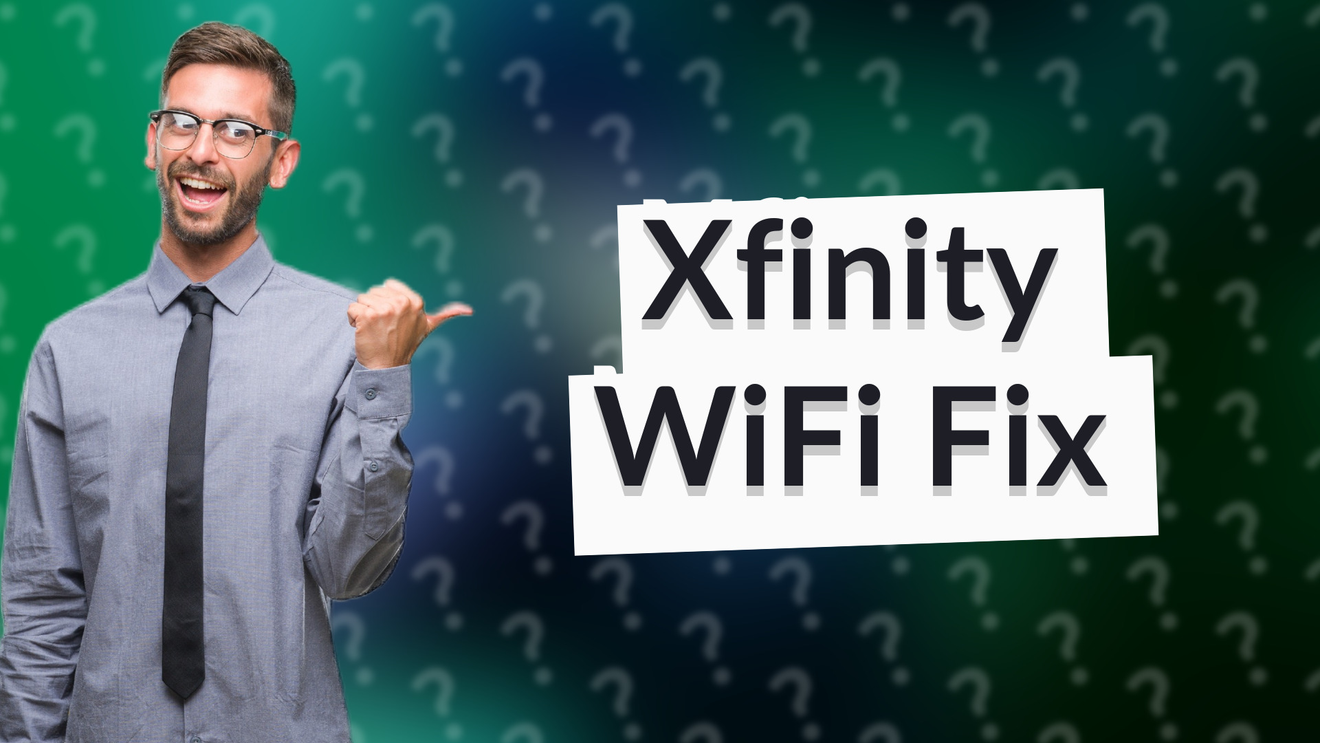 Xfinity WiFi Fix