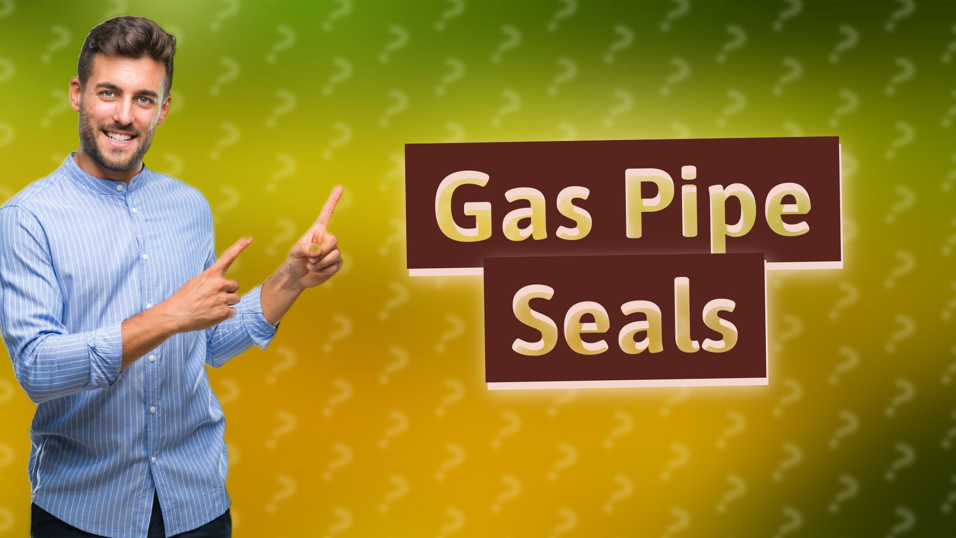 Gas Pipe Seals