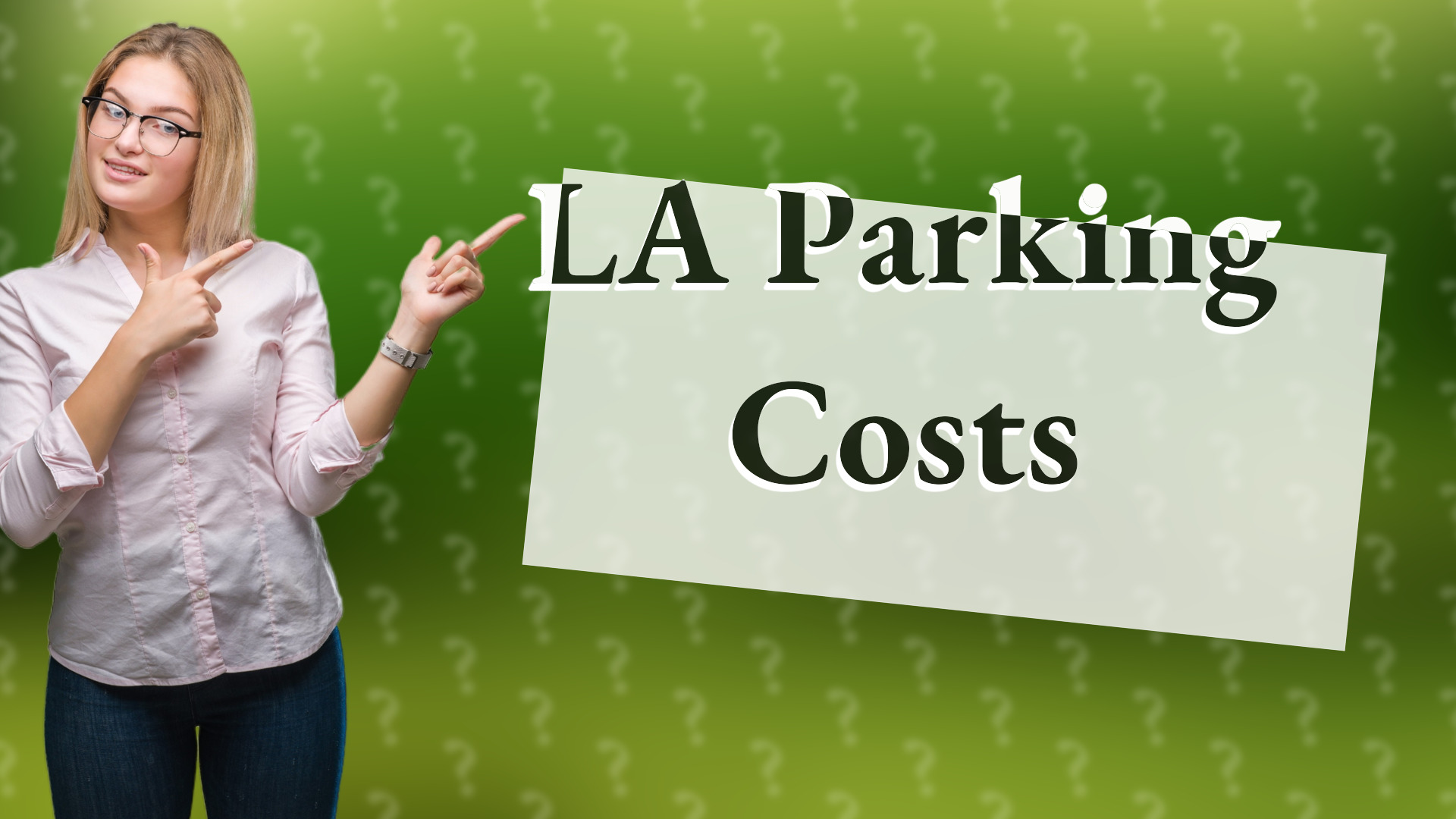 LA Parking Costs