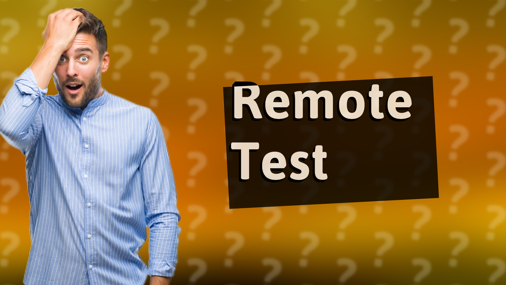 Remote Test