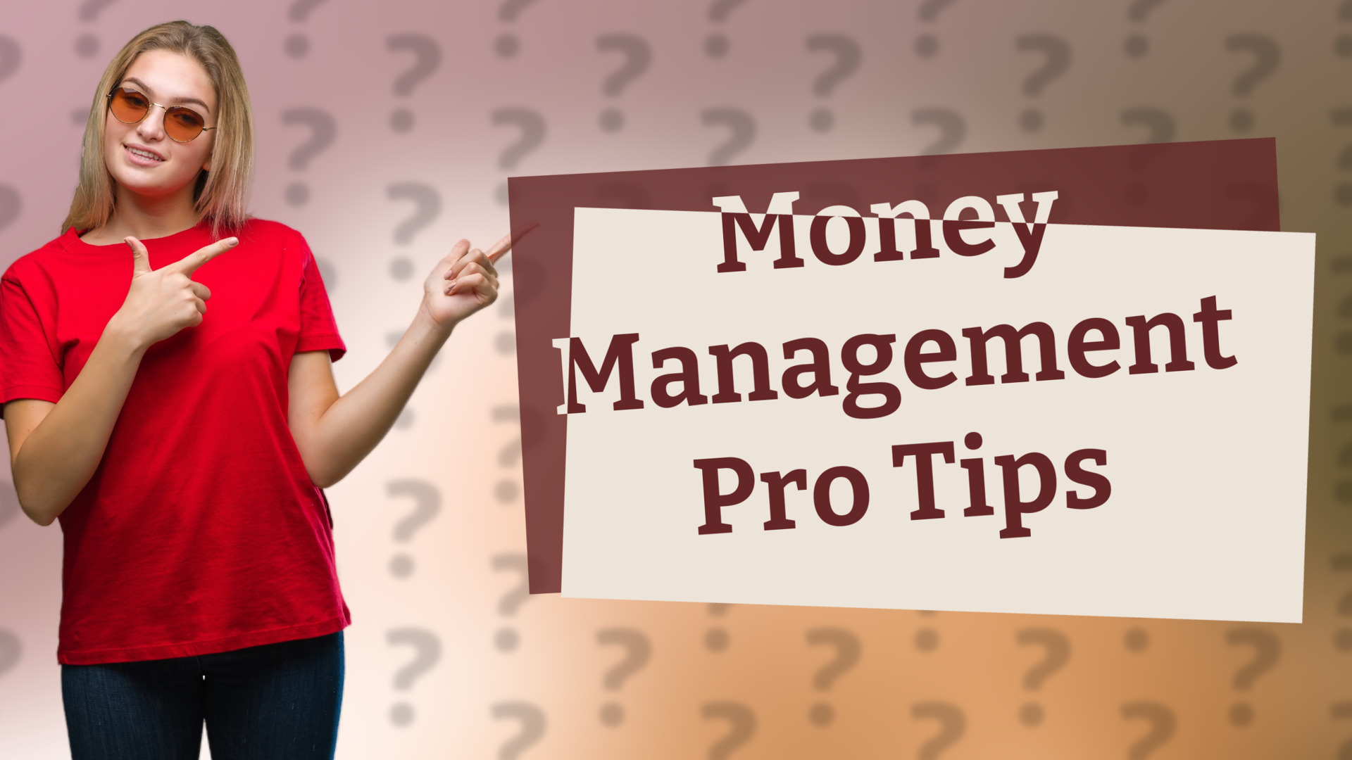 Money Management Pro Tips