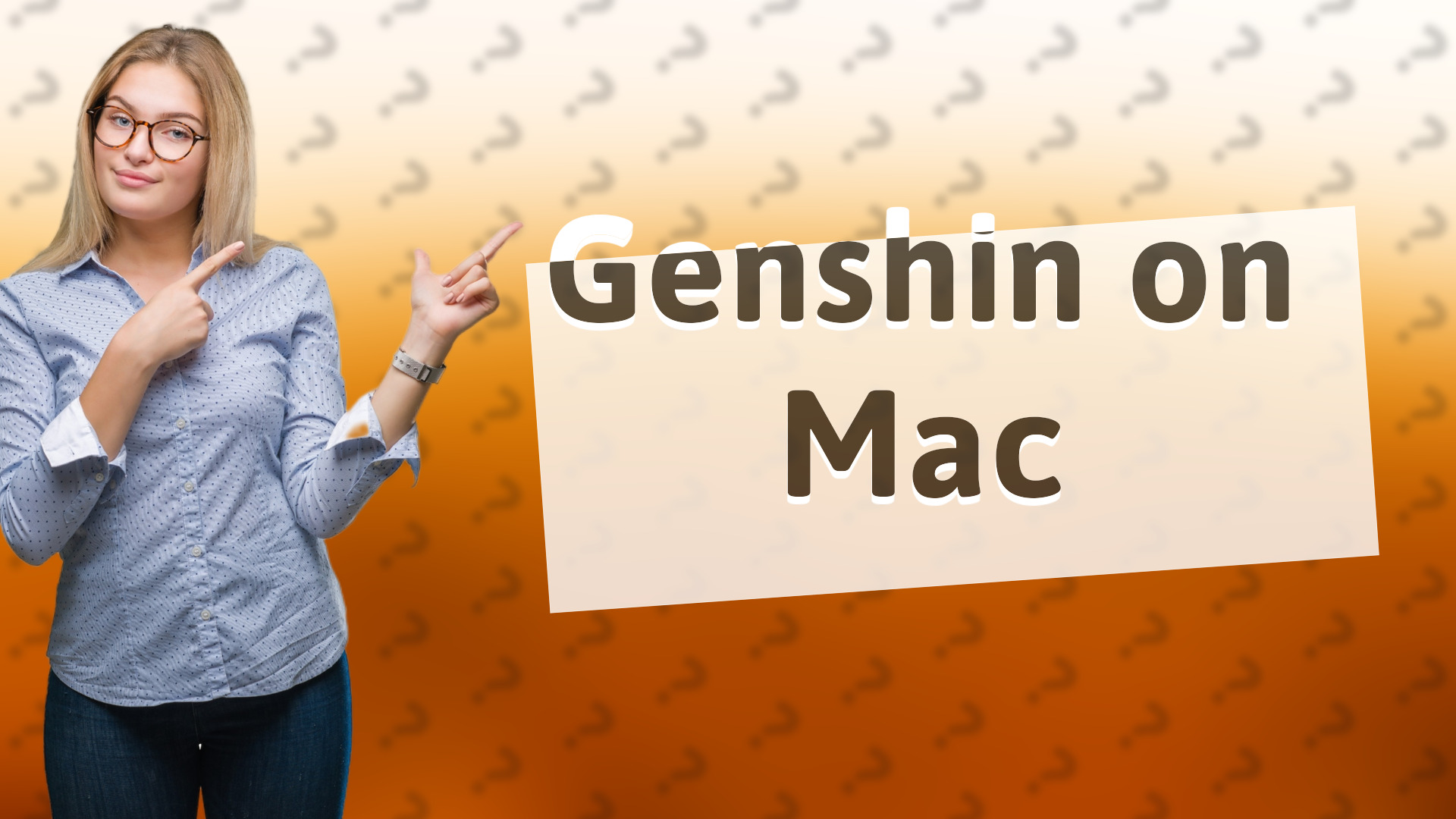 Genshin on Mac