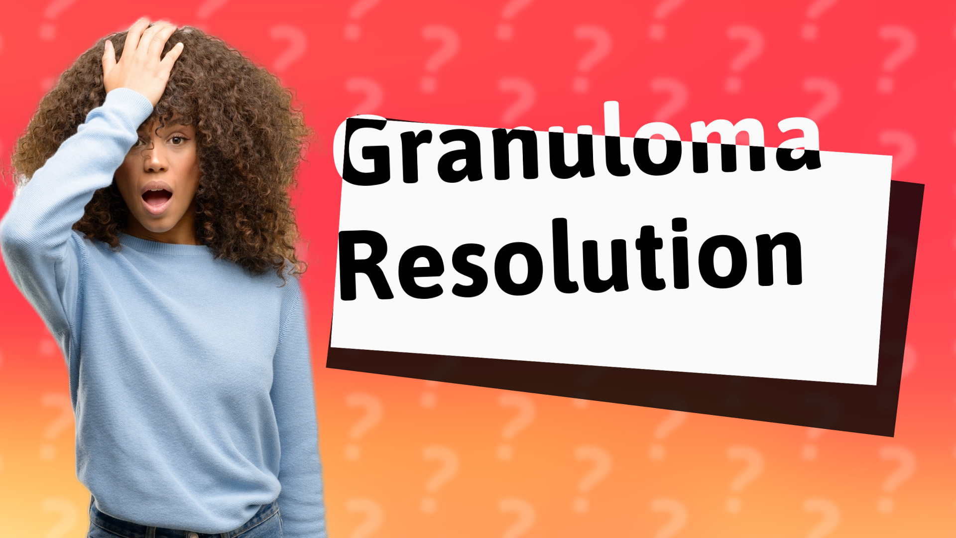 Granuloma Resolution