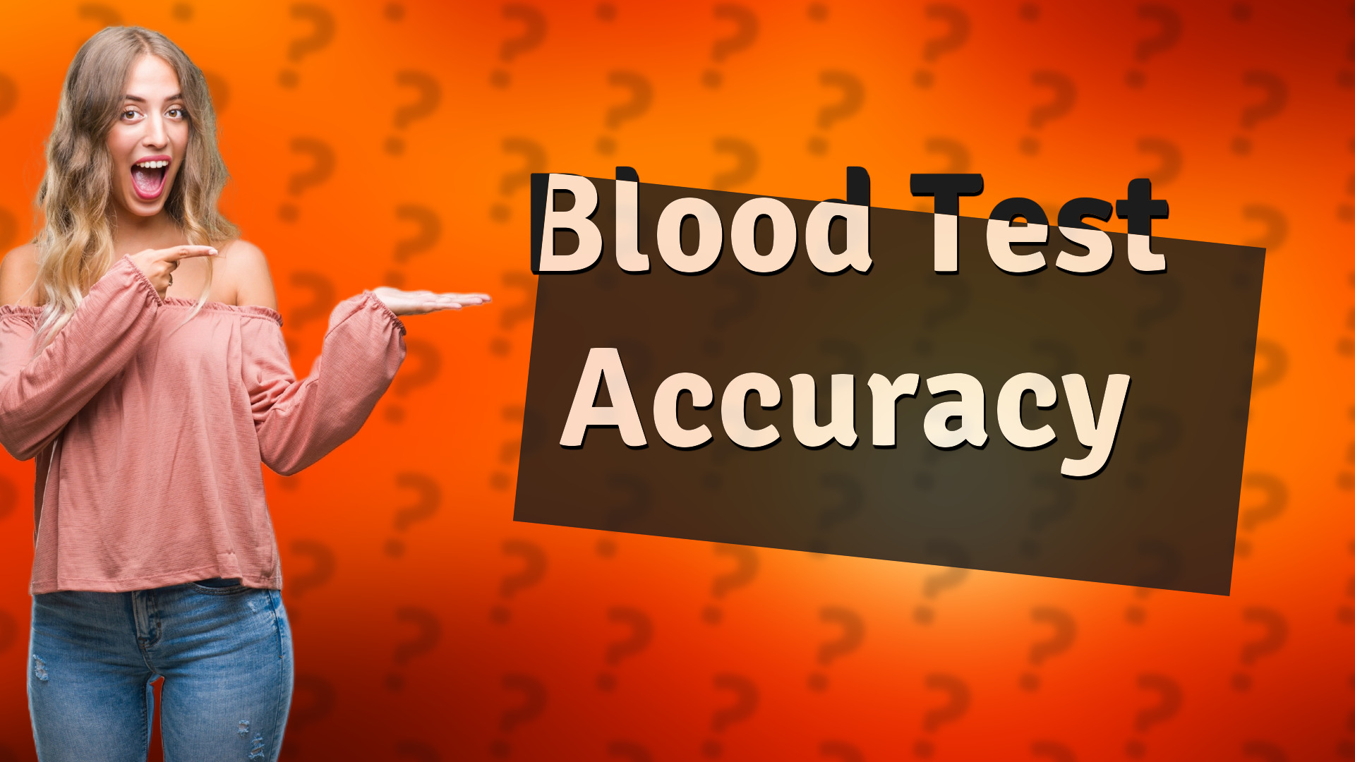 Blood Test Accuracy