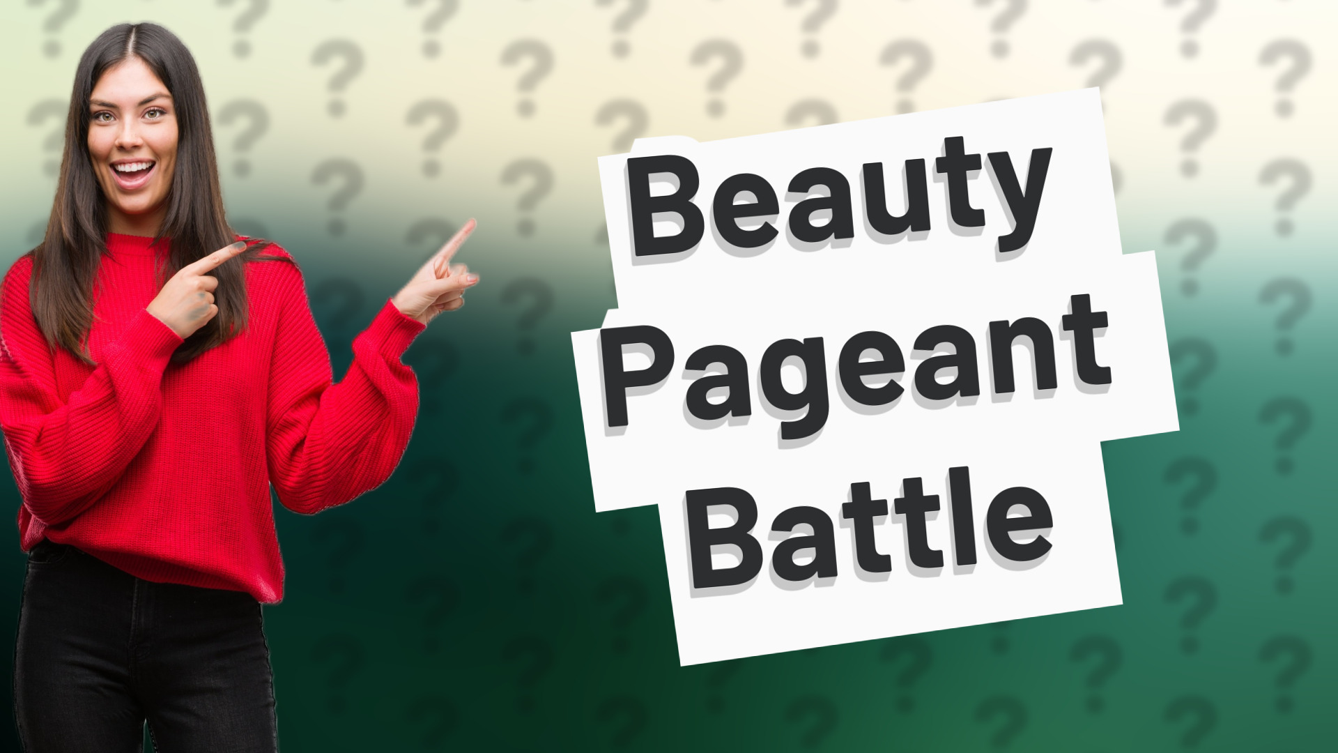 Beauty Pageant Battle