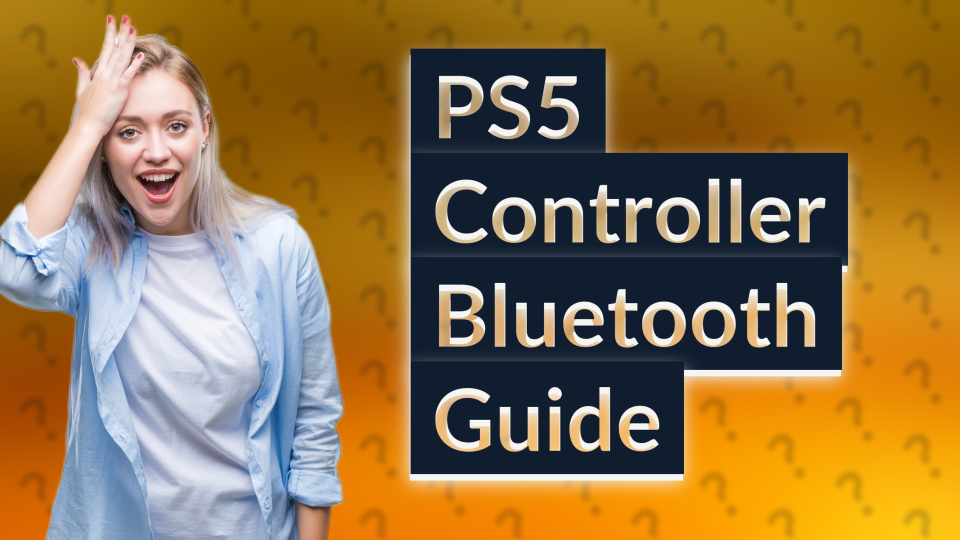 PS5 Controller Bluetooth Guide