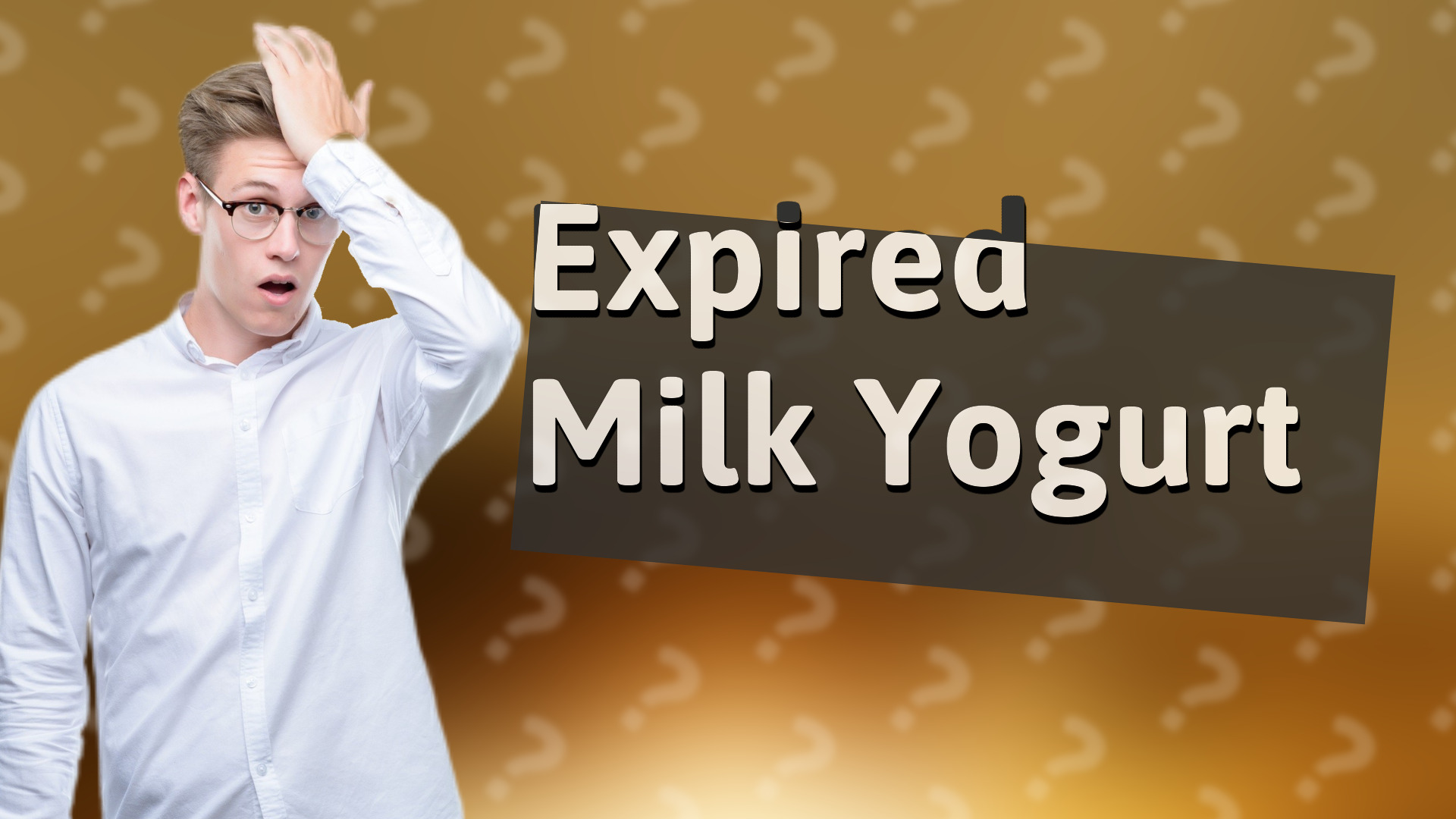 Expired Milk Yogurt
