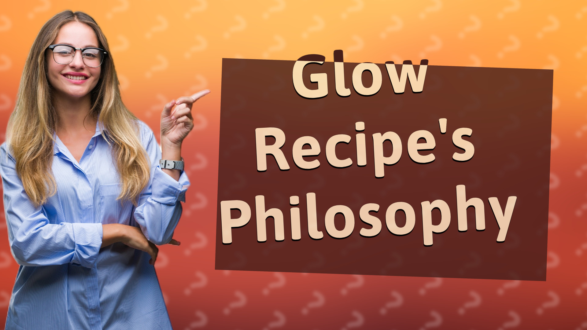 Glow Recipe's Philosophy