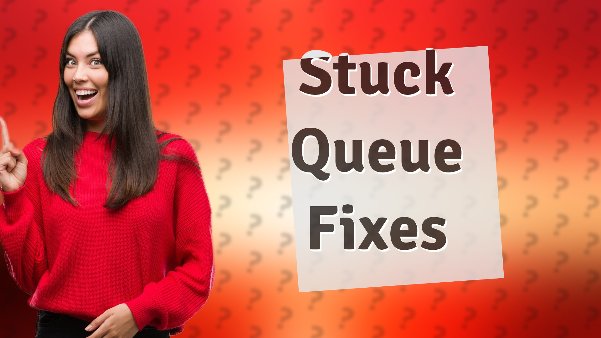 Stuck Queue Fixes