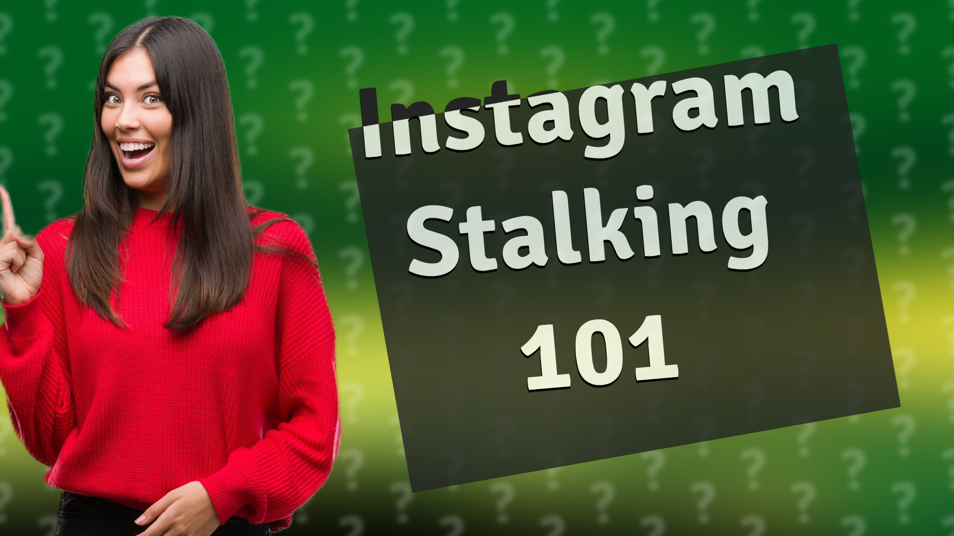 Instagram Stalking 101