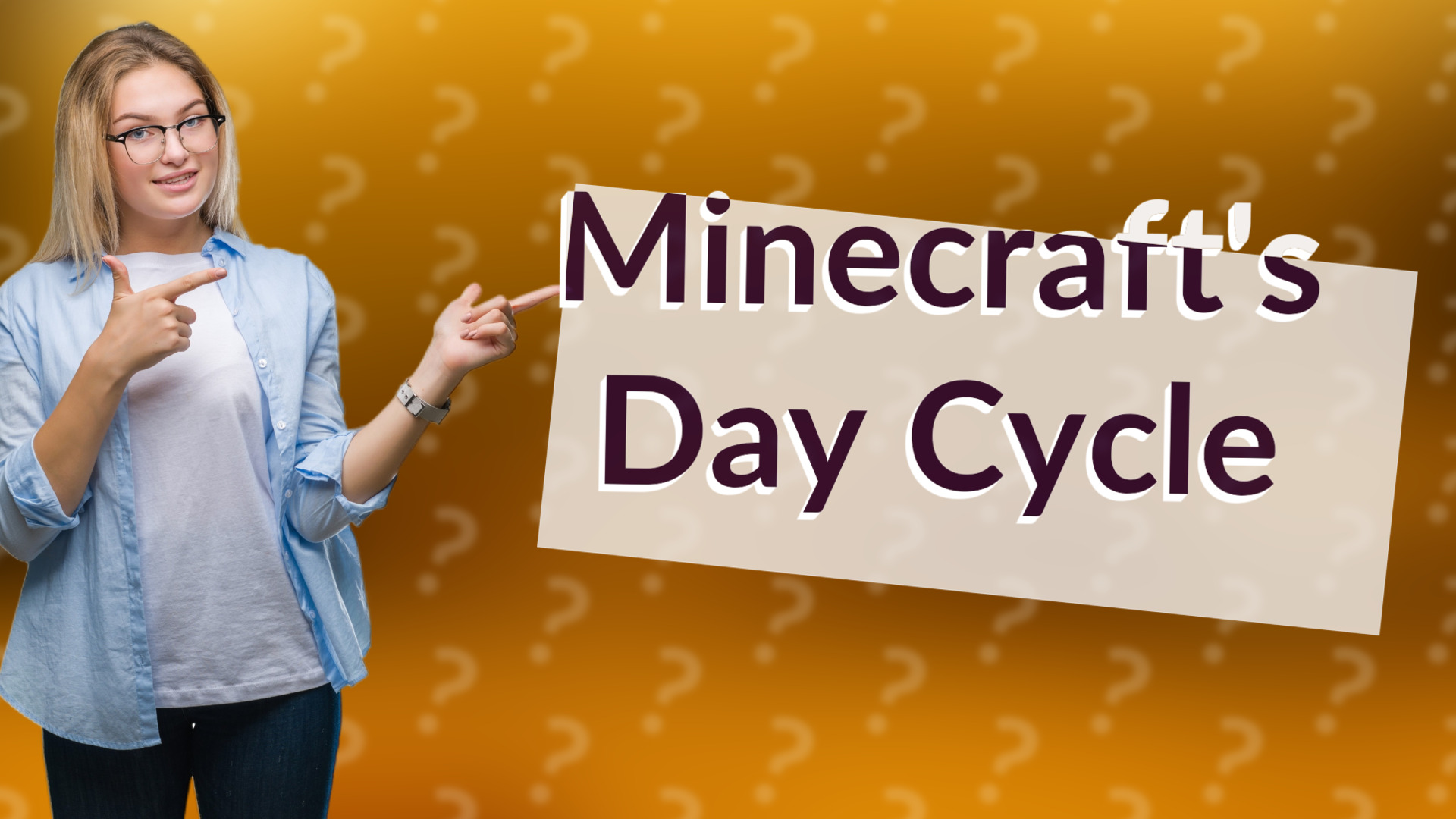 Minecraft's Day Cycle