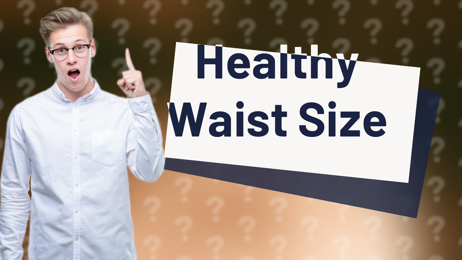 Healthy Waist Size