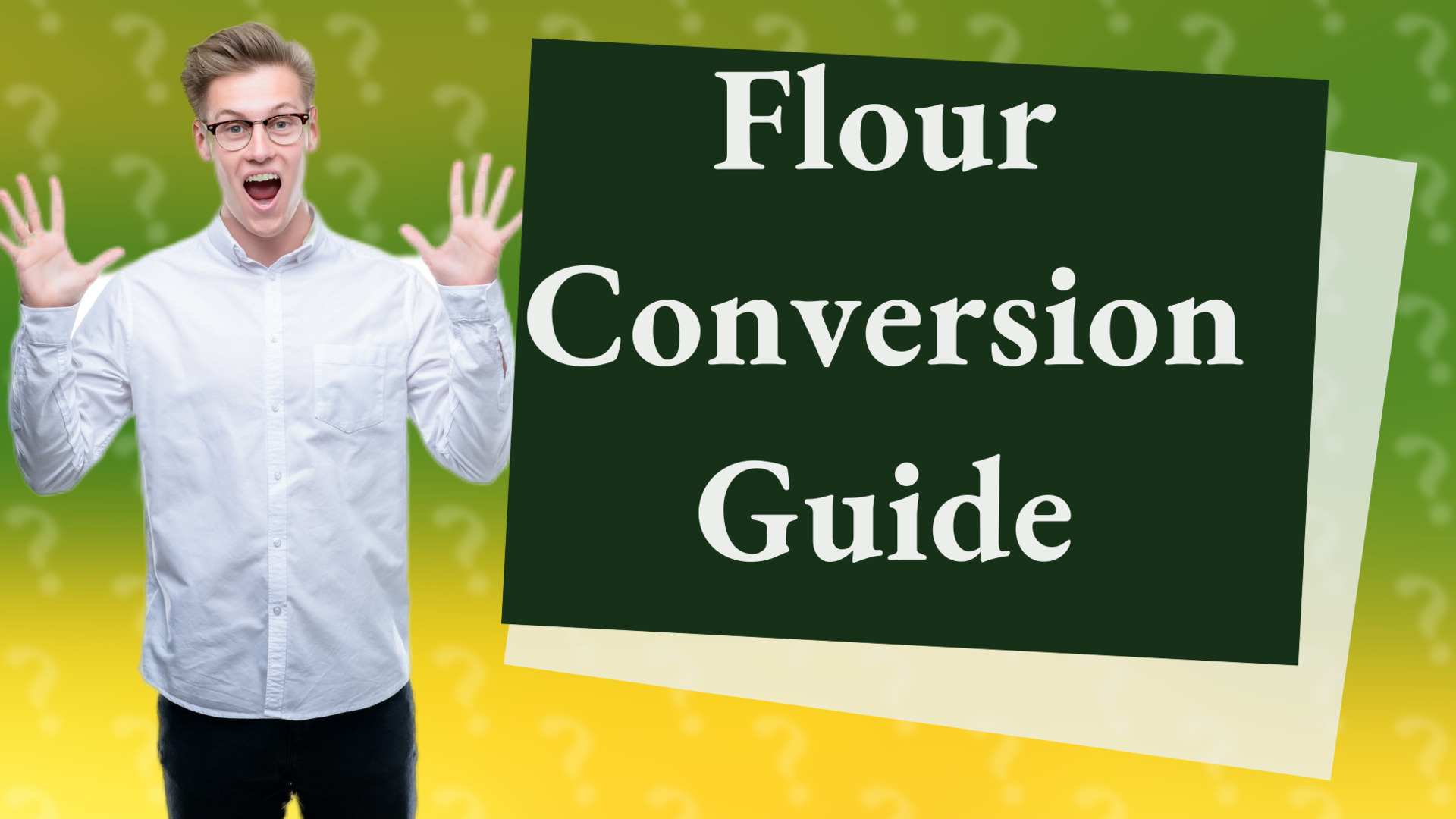Flour Conversion Guide