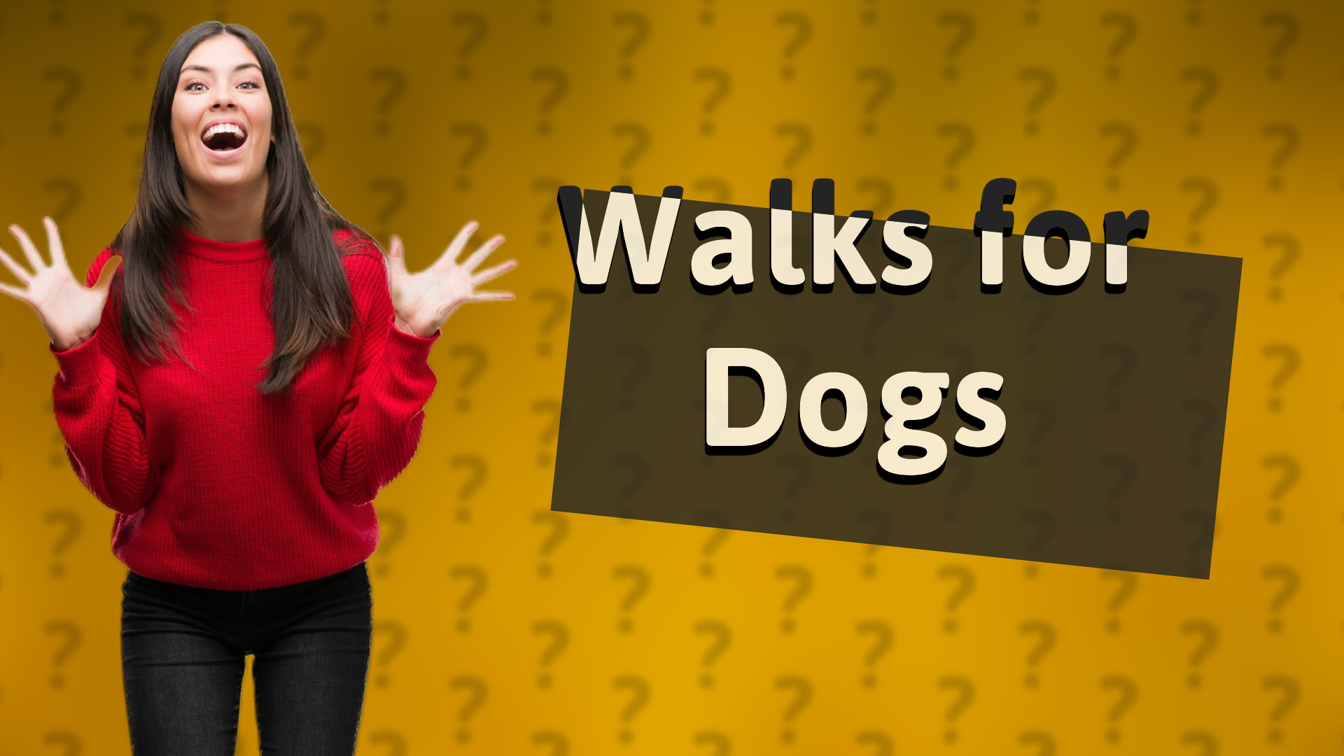 Walks for Dogs
