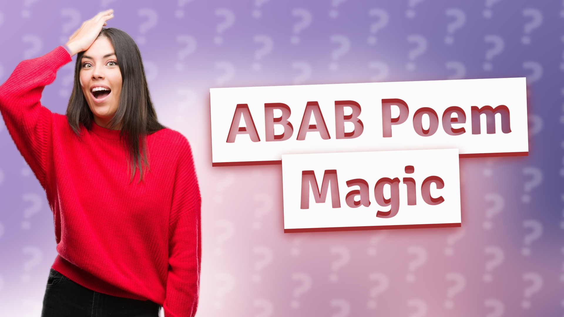 ABAB Poem Magic