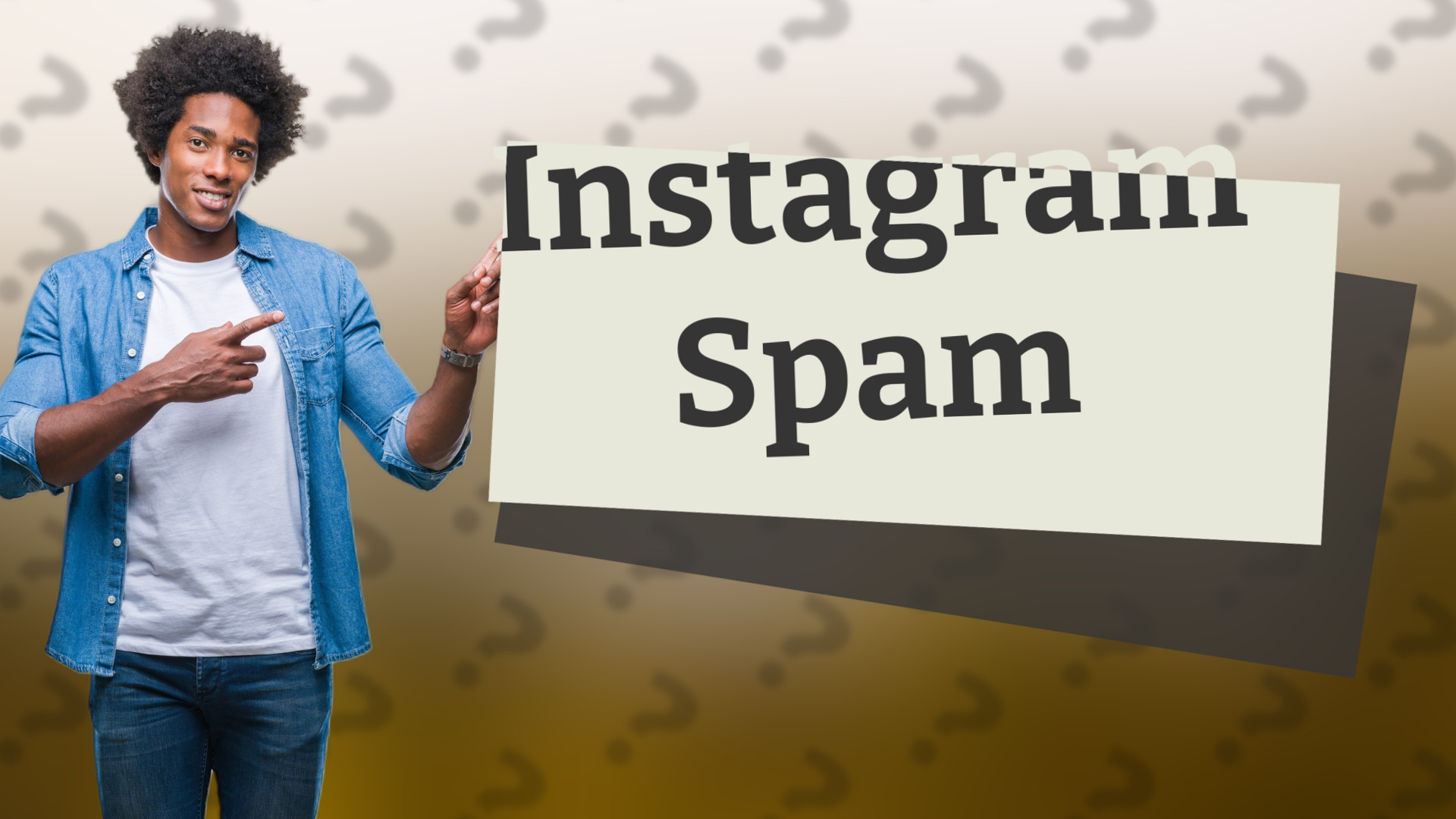 Instagram Spam