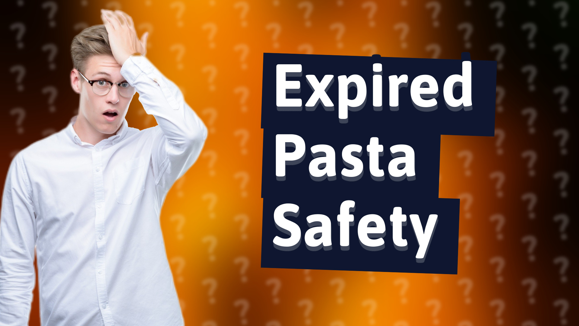 Expired Pasta Safety