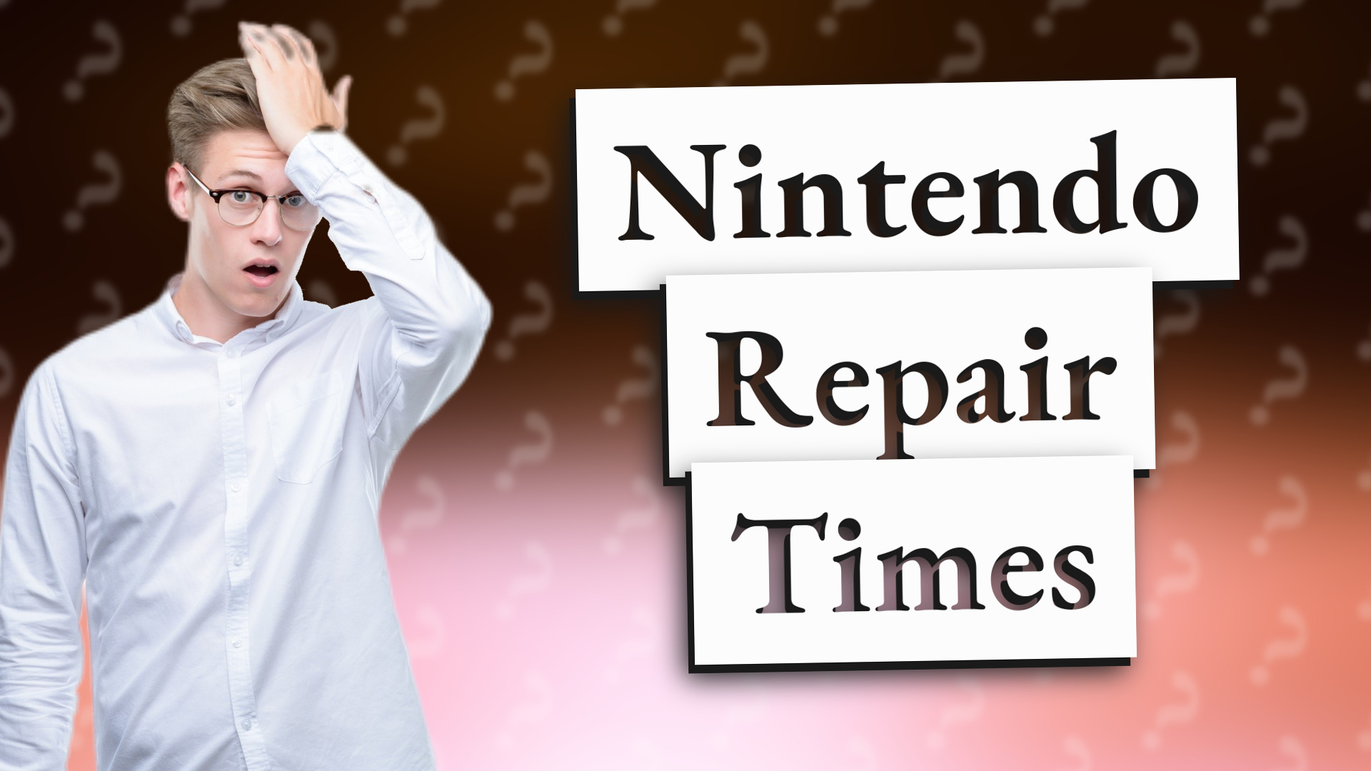 Nintendo Repair Times