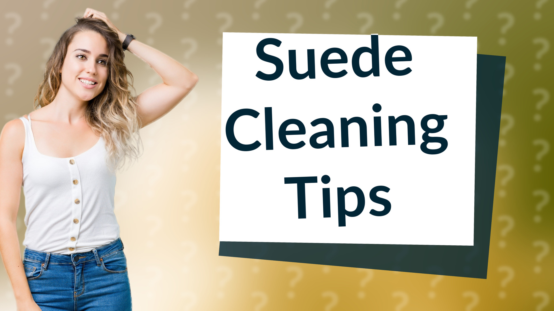 Suede Cleaning Tips