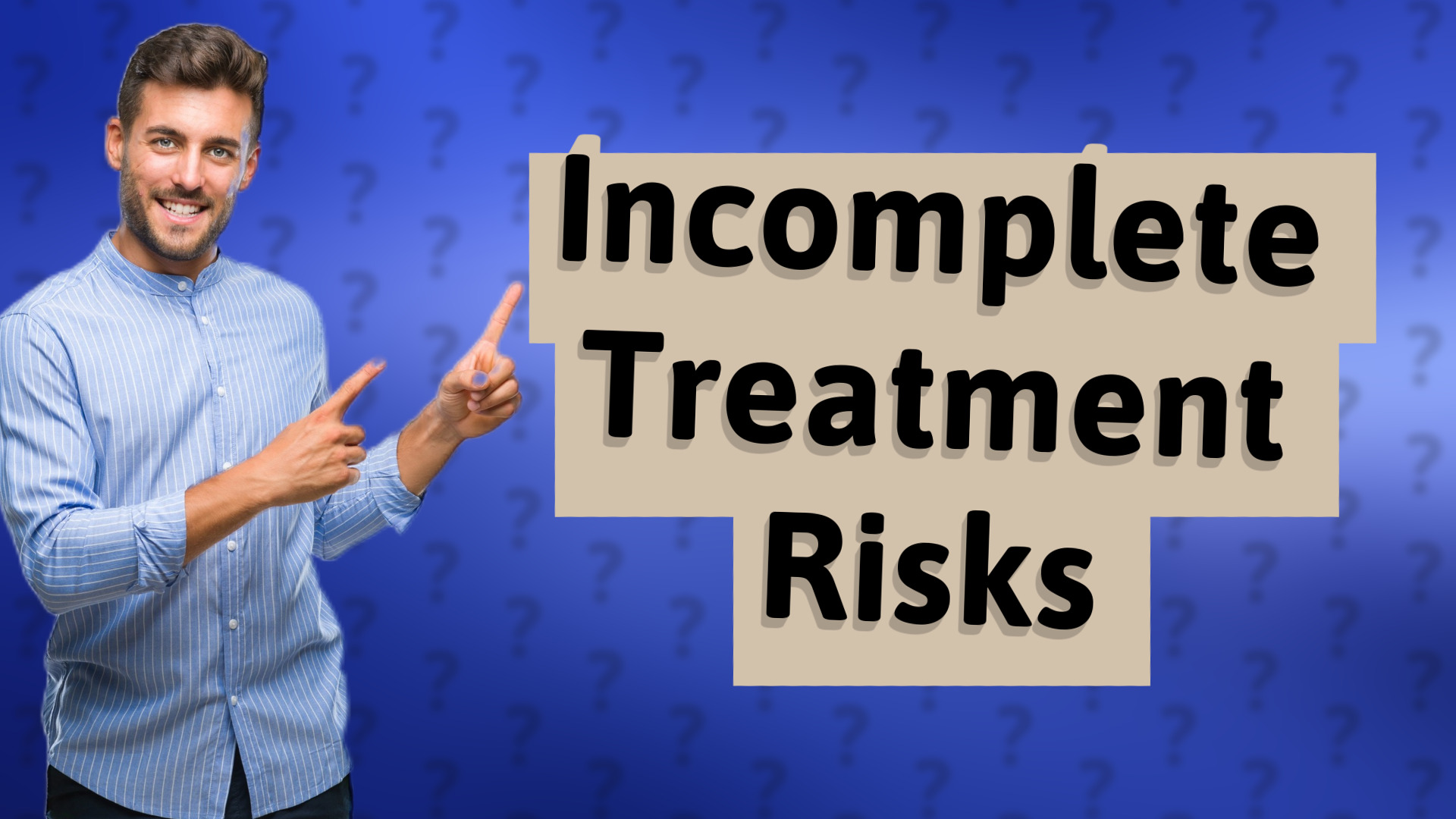 Incomplete Treatment Risks