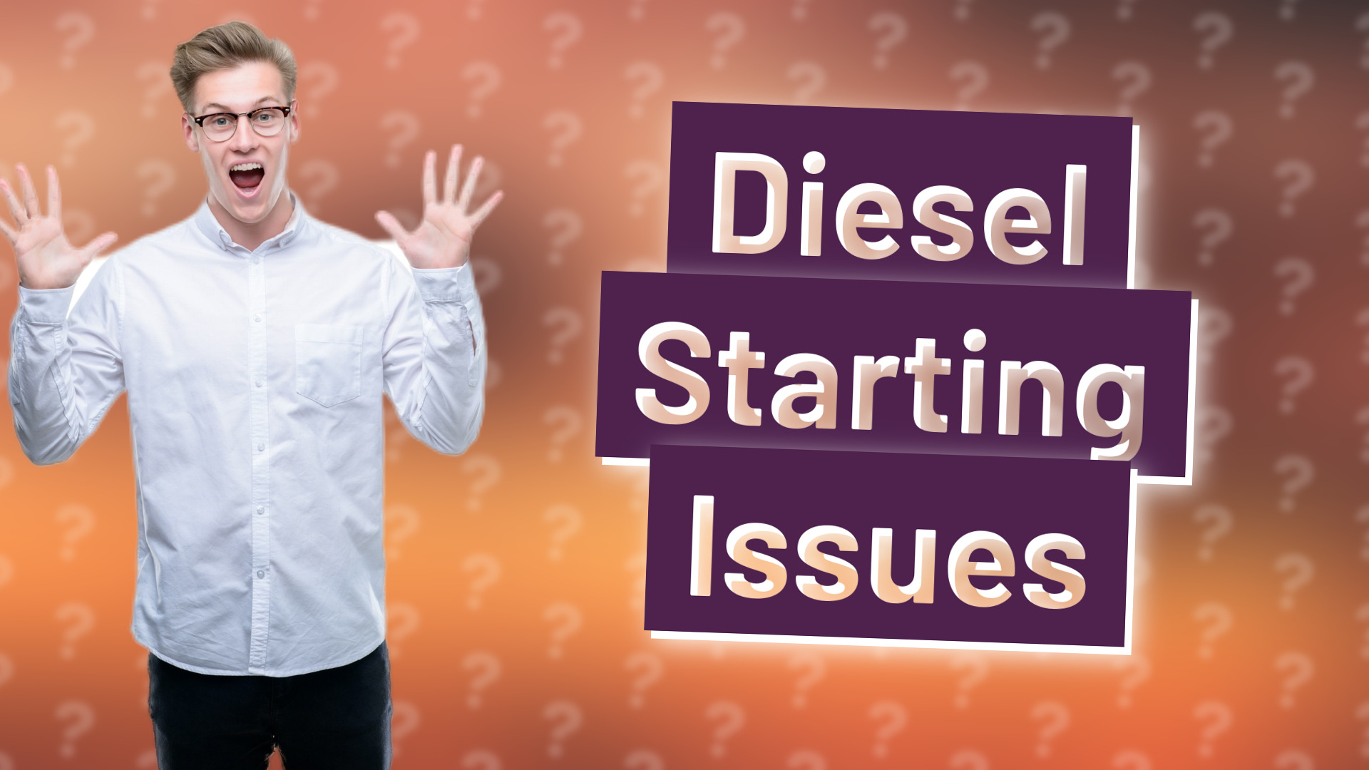 Diesel Starting Issues