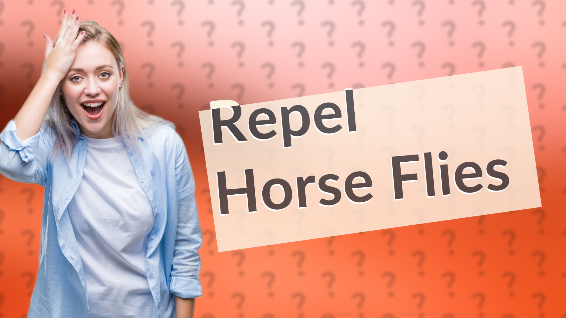Repel Horse Flies