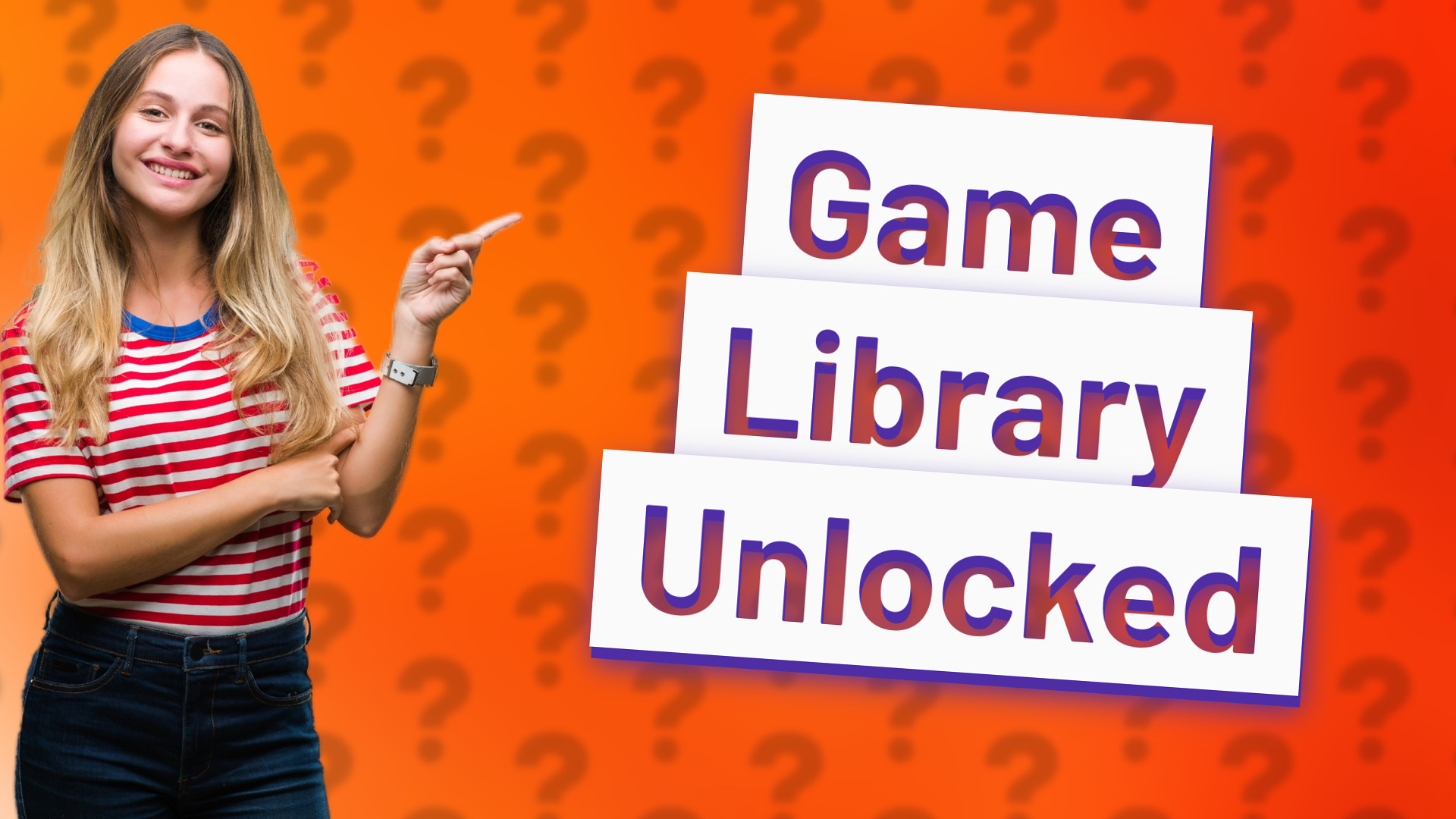 Game Library Unlocked