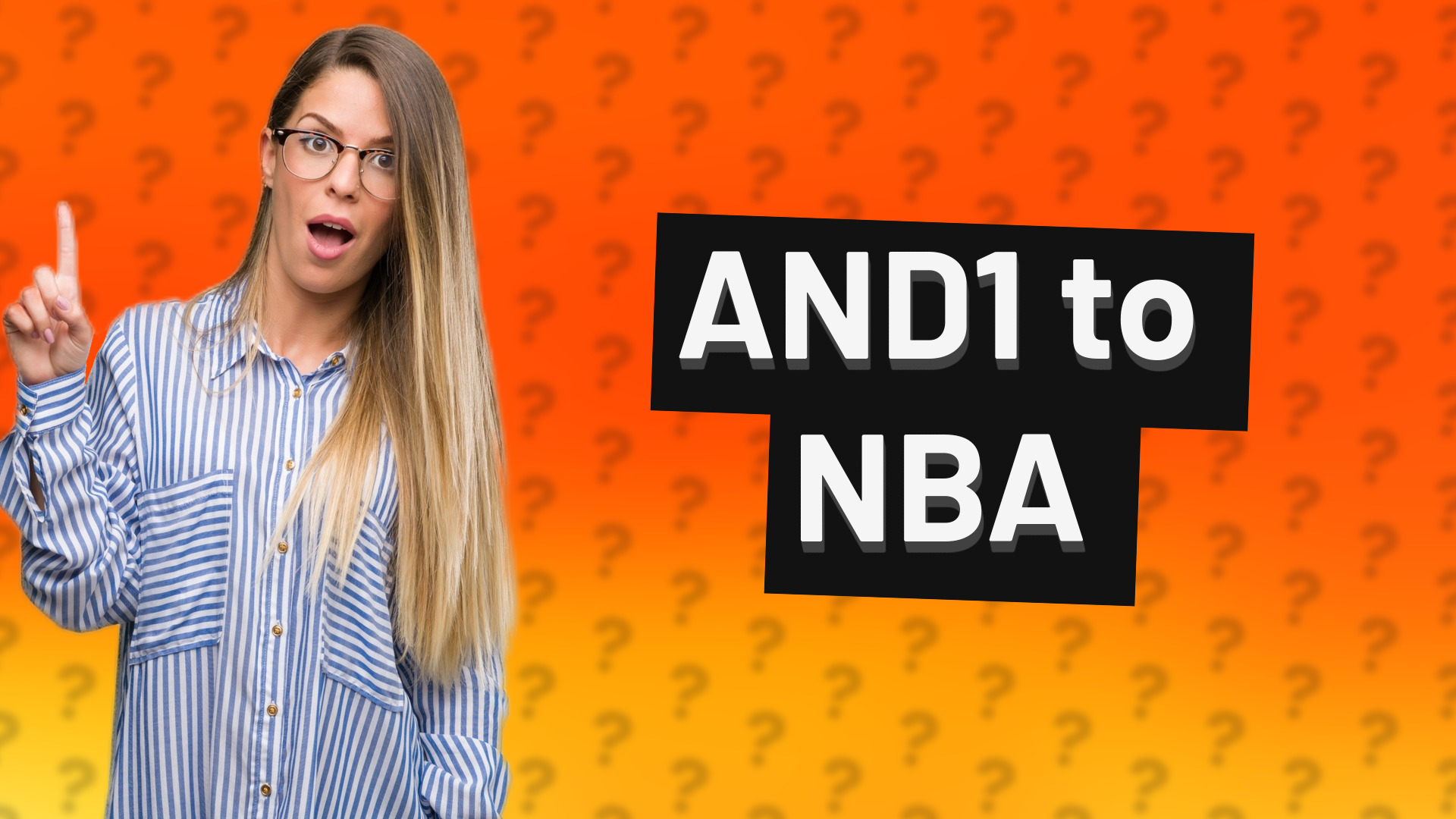AND1 to NBA