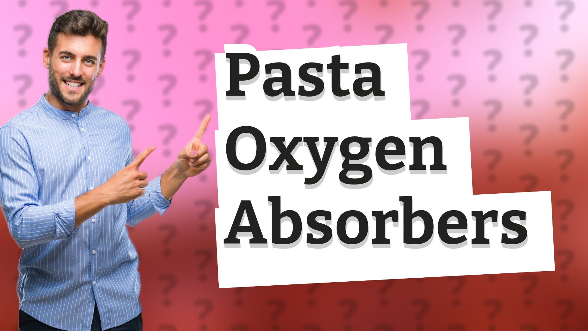 Pasta Oxygen Absorbers