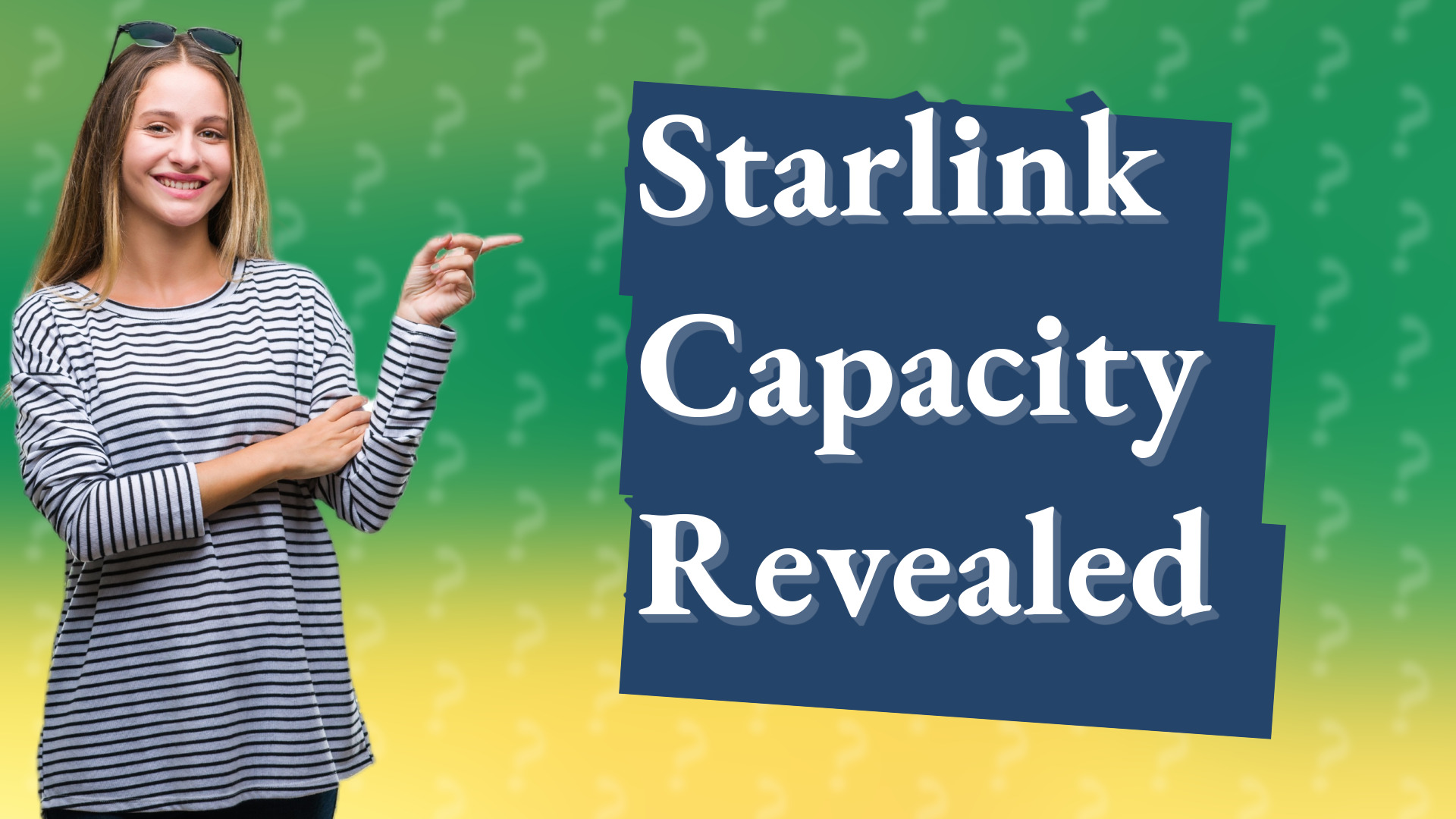 Starlink Capacity Revealed