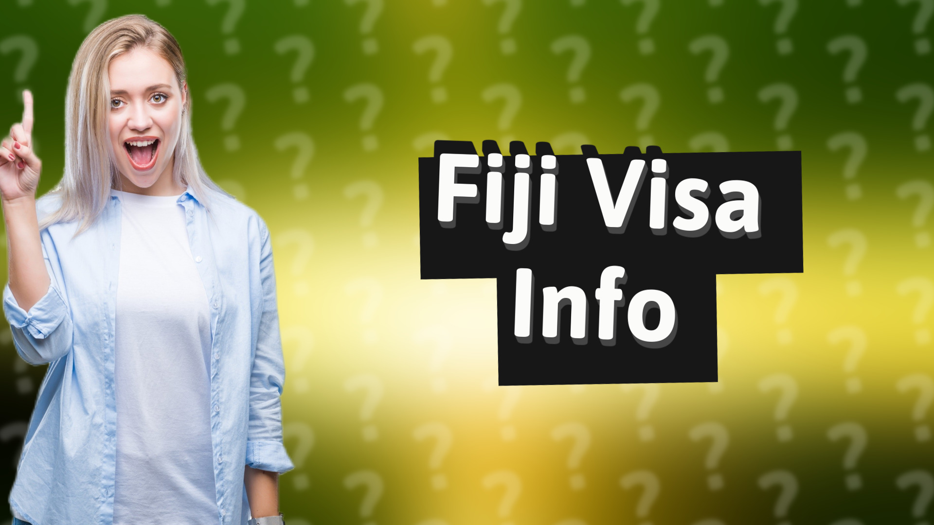 Fiji Visa Info