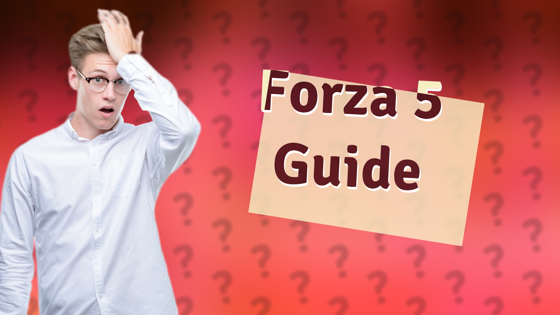 Forza 5 Guide