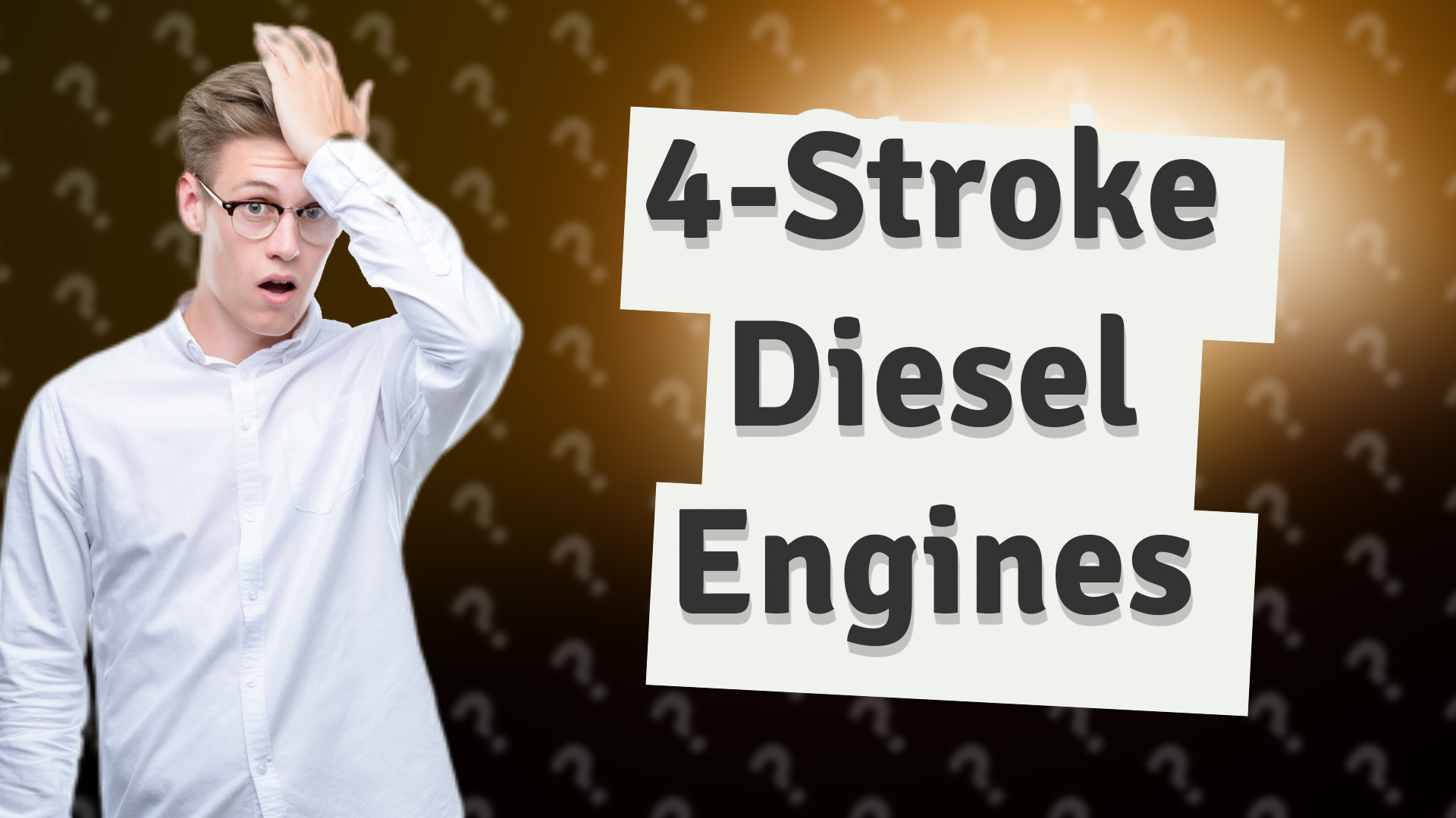 4-Stroke Diesel Engines