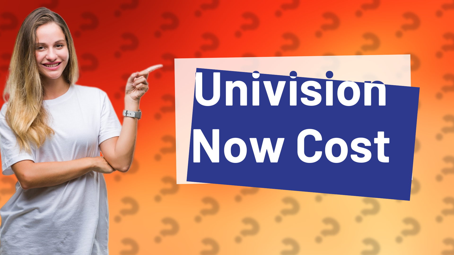 Univision Now Cost