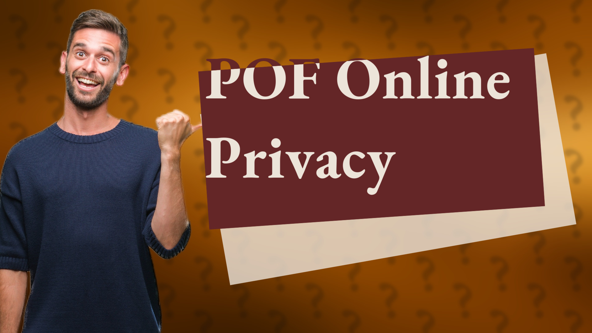 POF Online Privacy