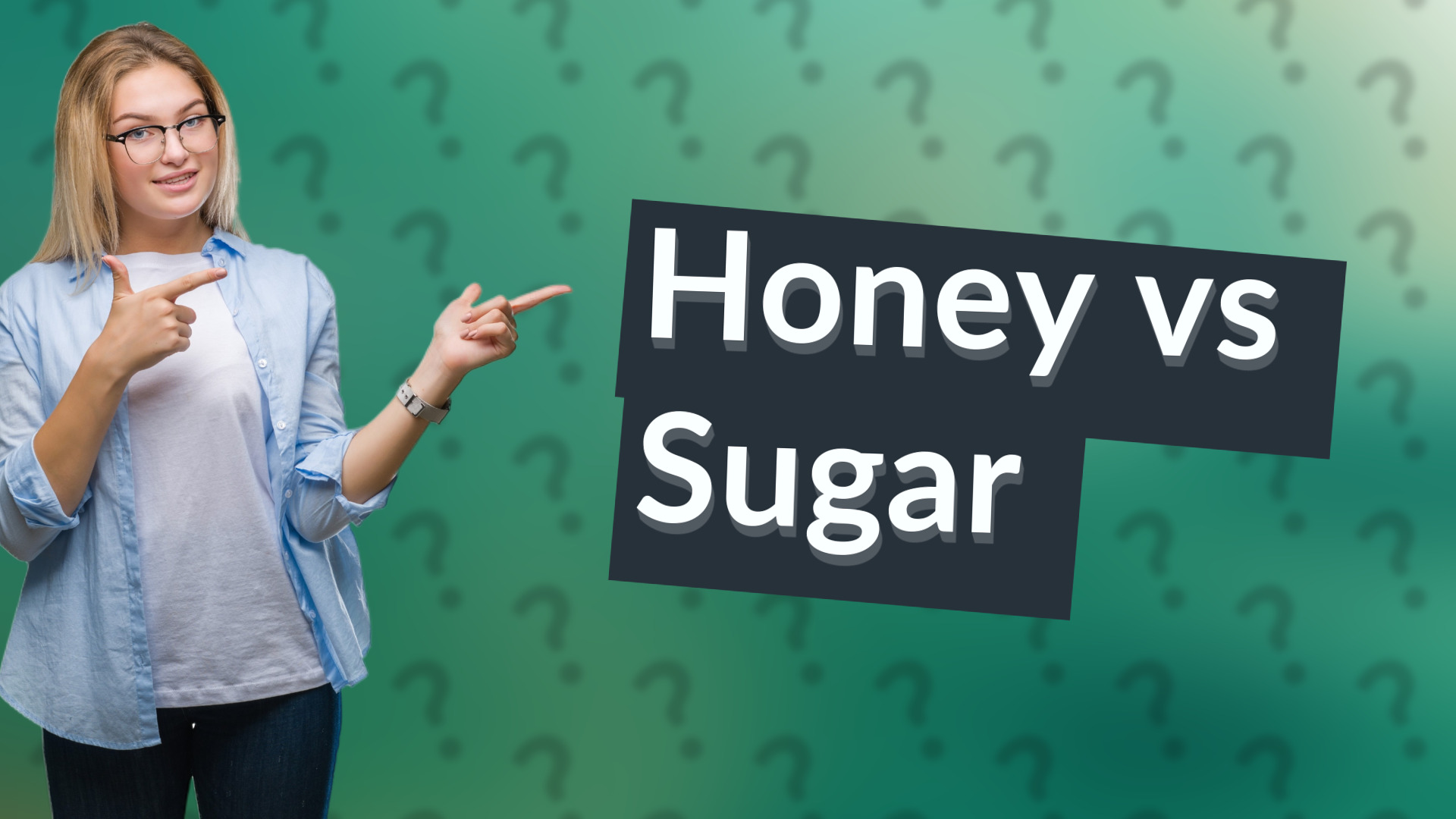 Honey vs Sugar