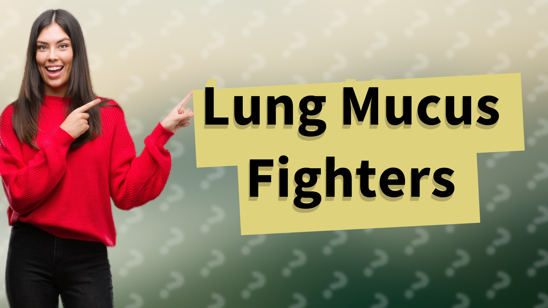 Lung Mucus Fighters
