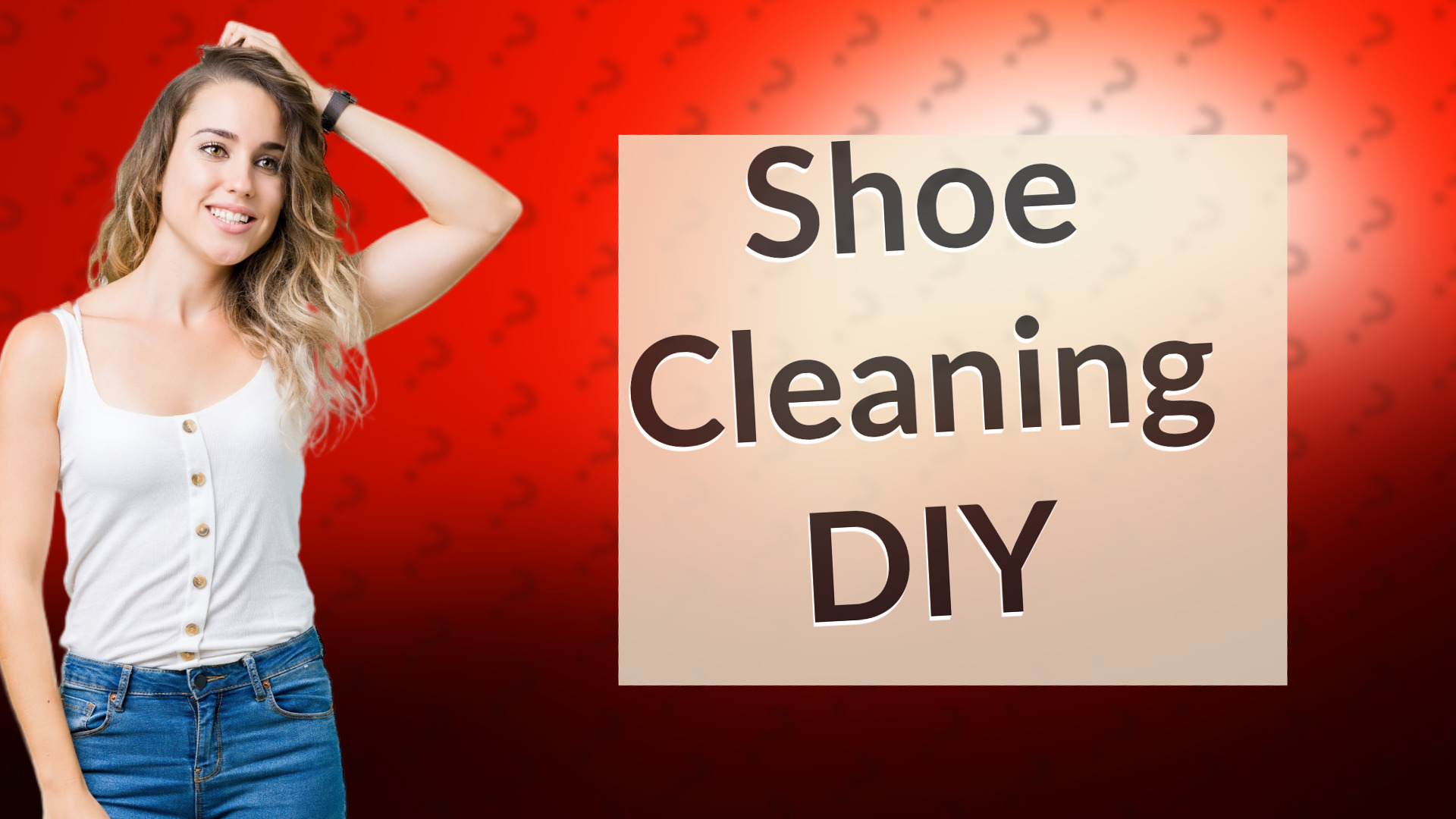 Shoe Cleaning DIY