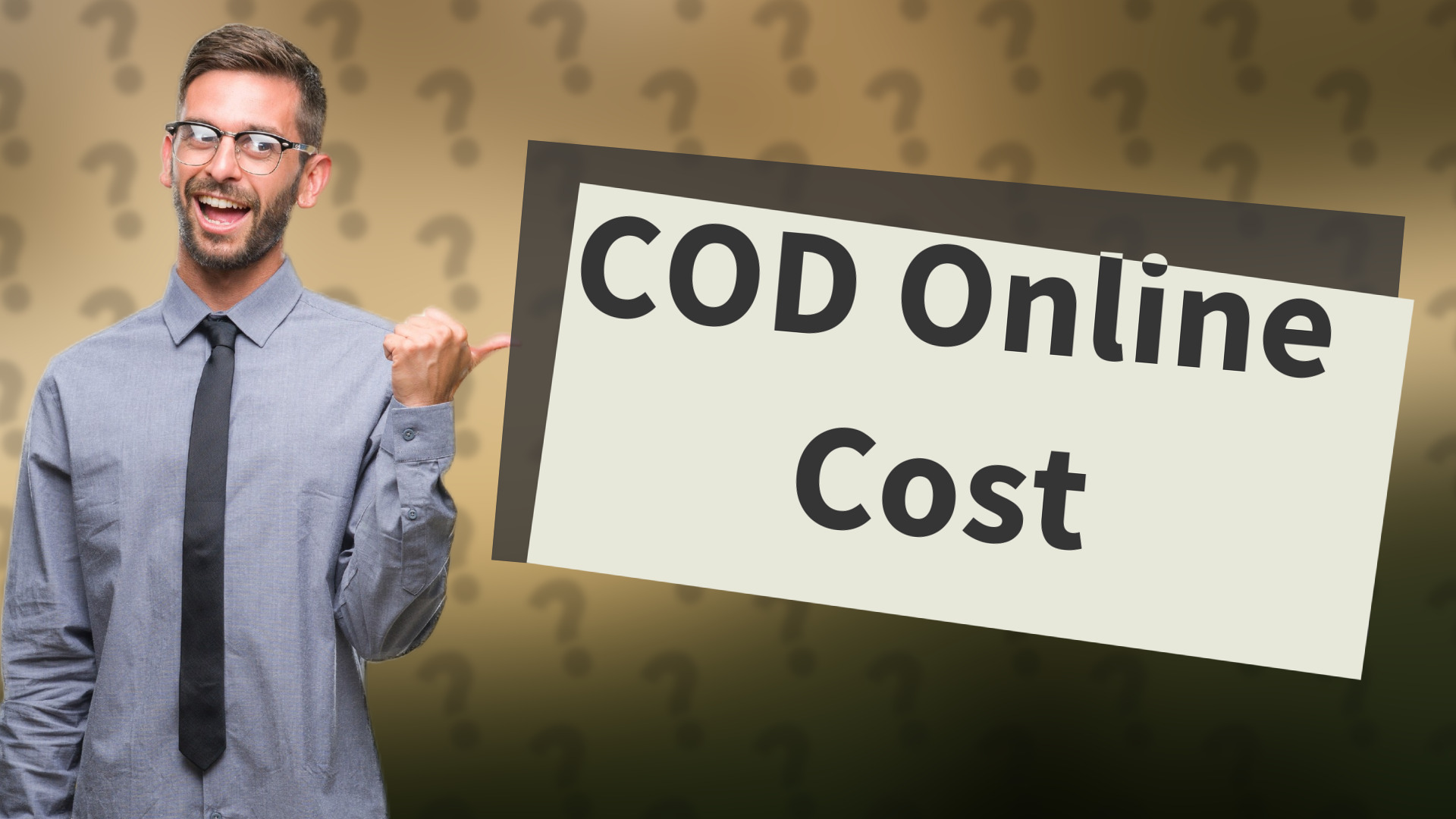 COD Online Cost