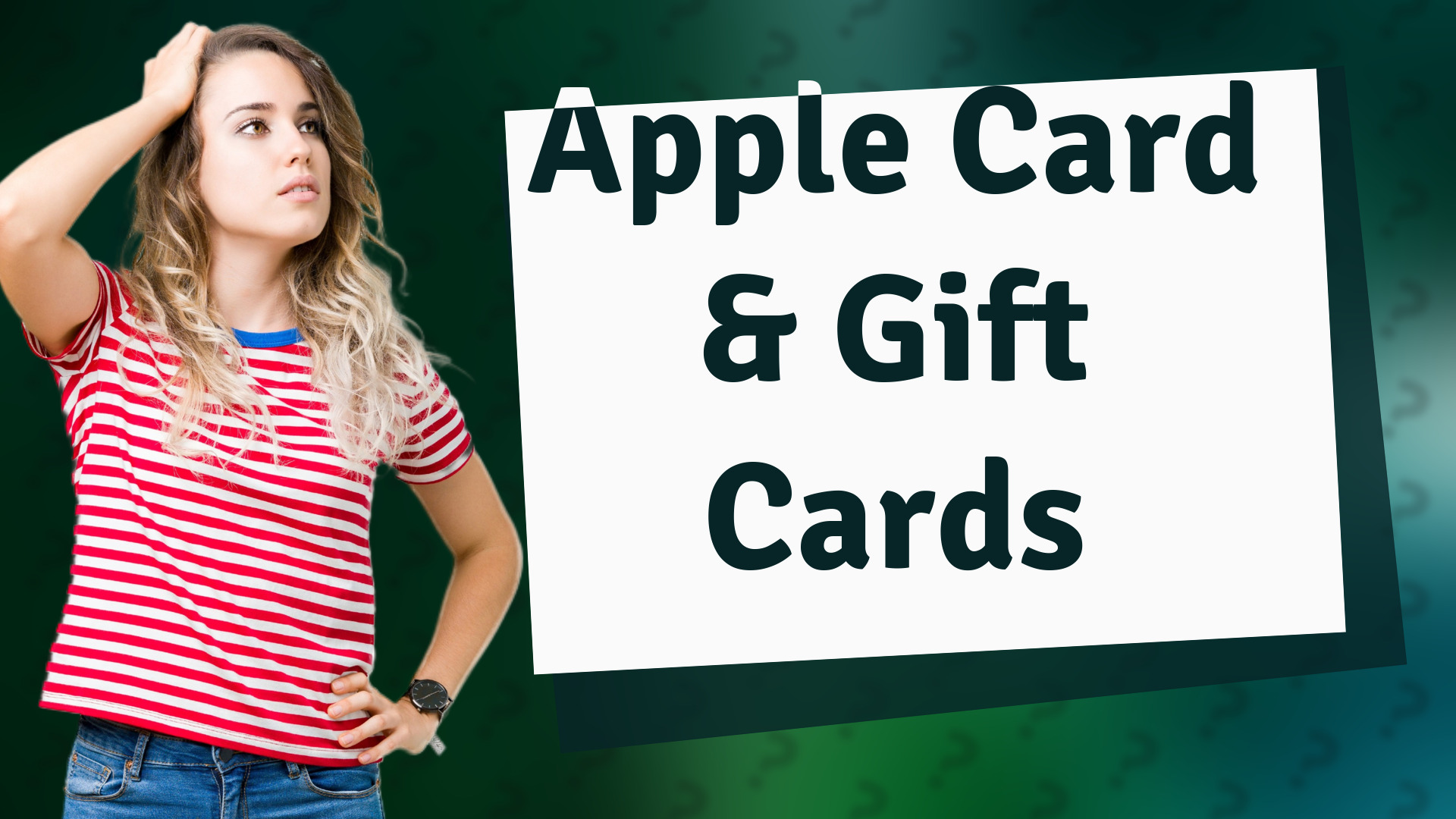 Apple Card & Gift Cards