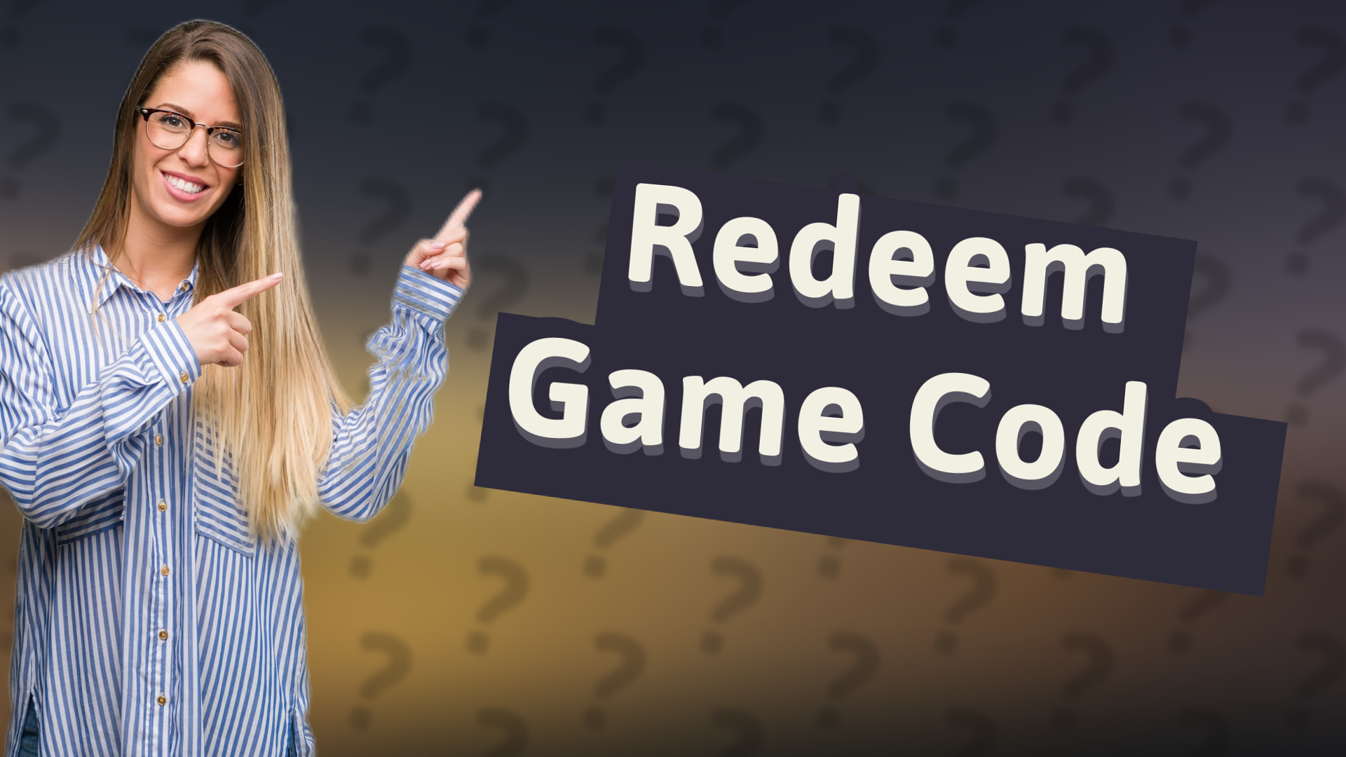 Redeem Game Code