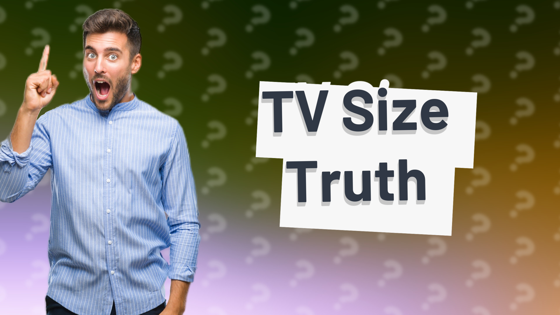 TV Size Truth