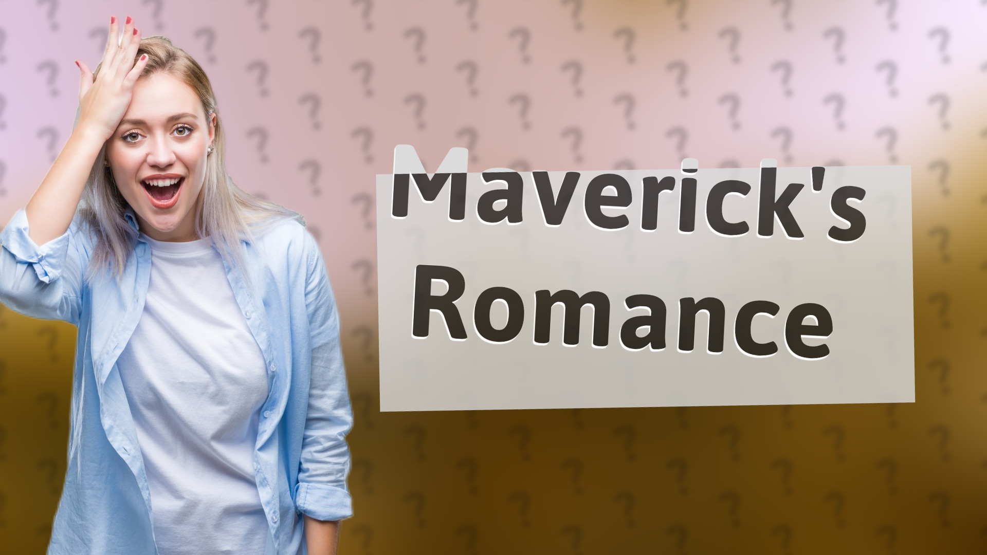 Maverick's Romance