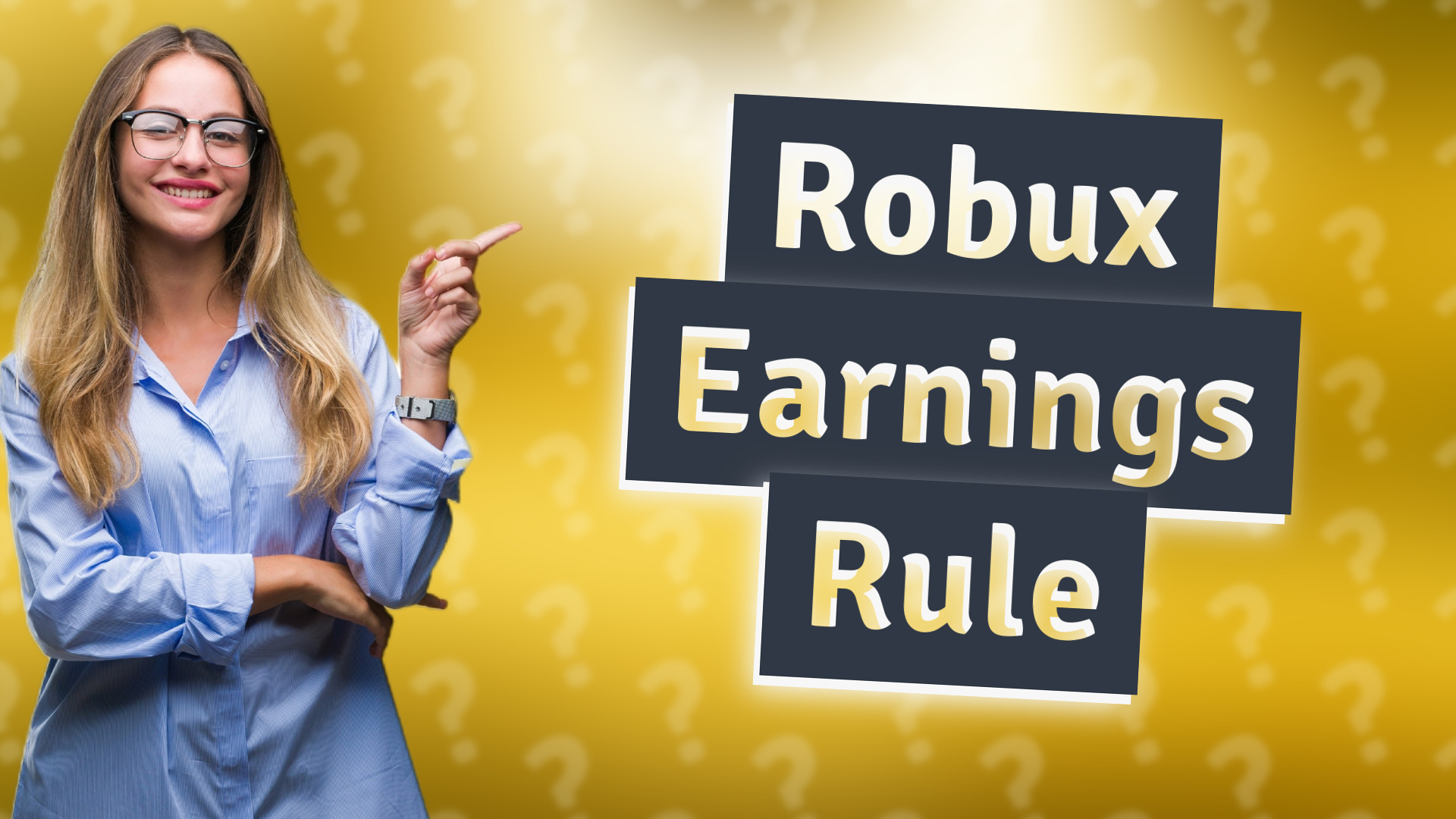 Robux Earnings Rule
