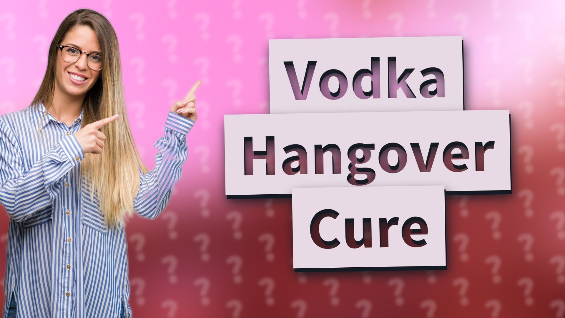 Vodka Hangover Cure