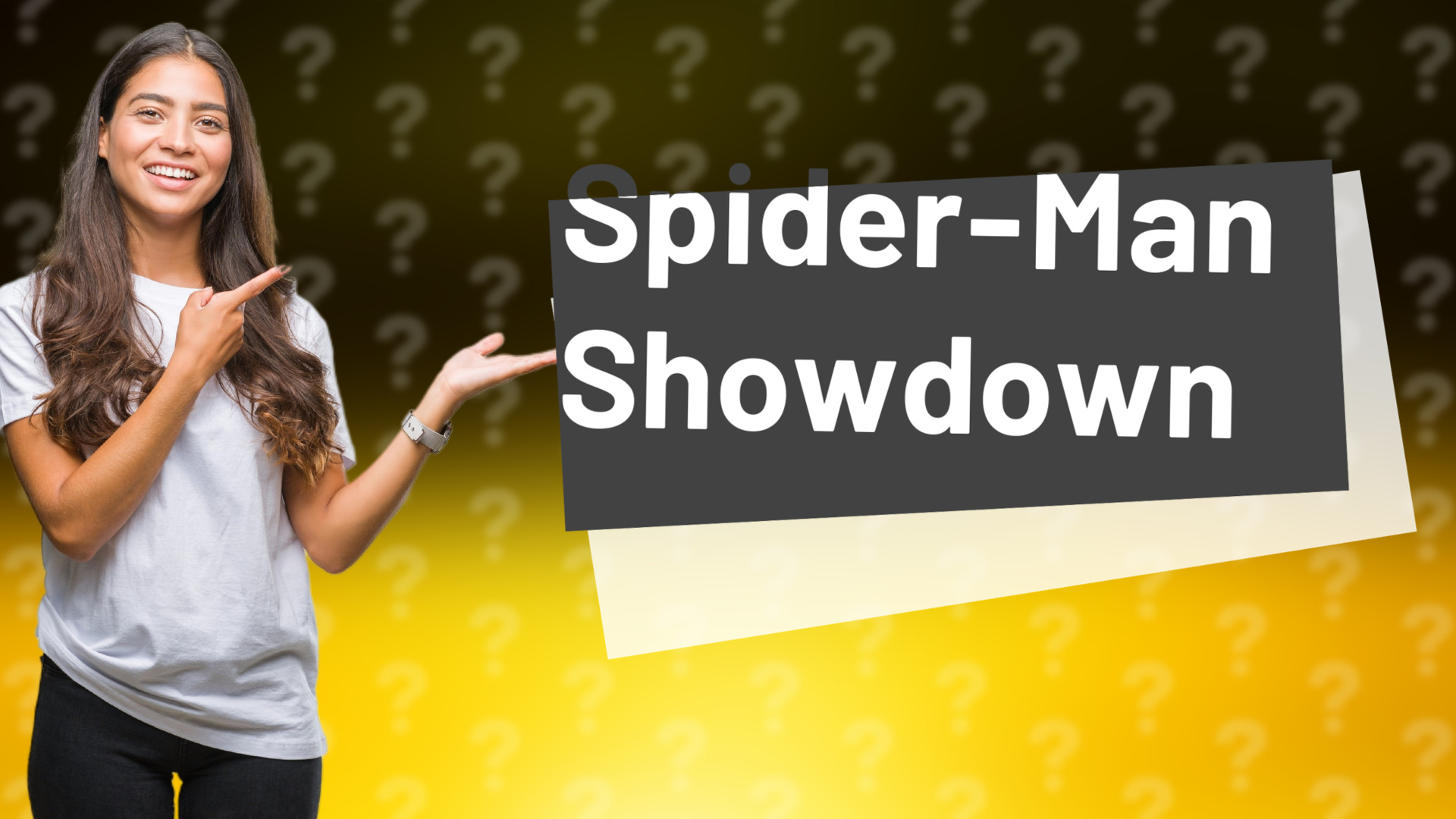 Spider-Man Showdown