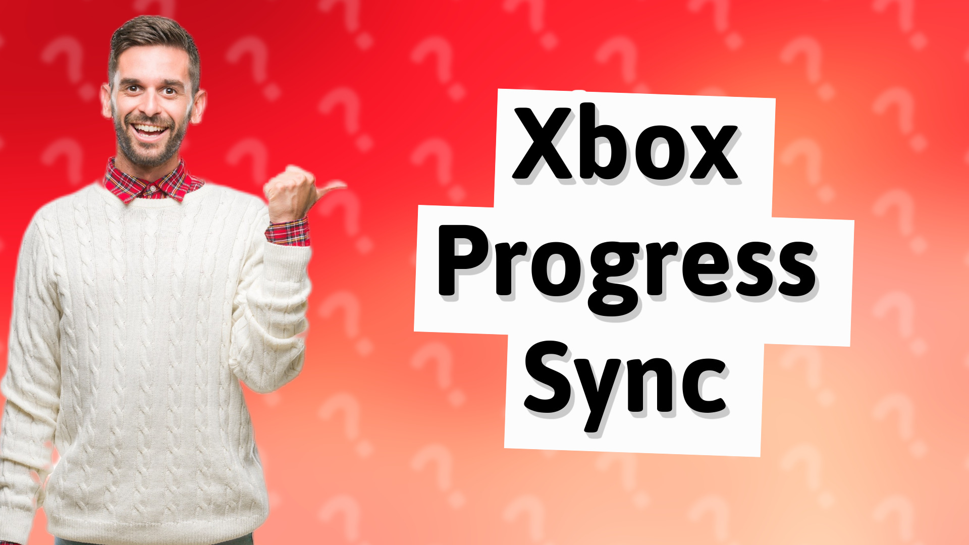 Xbox Progress Sync