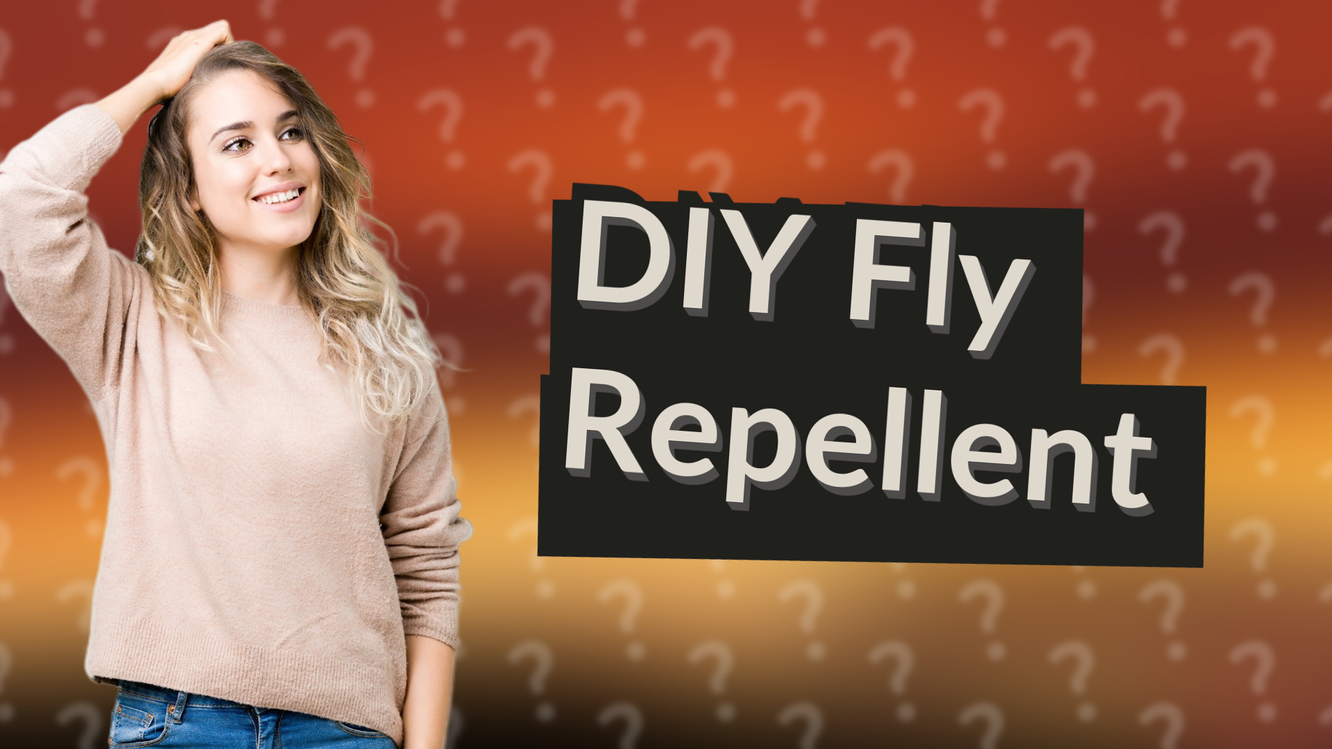 DIY Fly Repellent